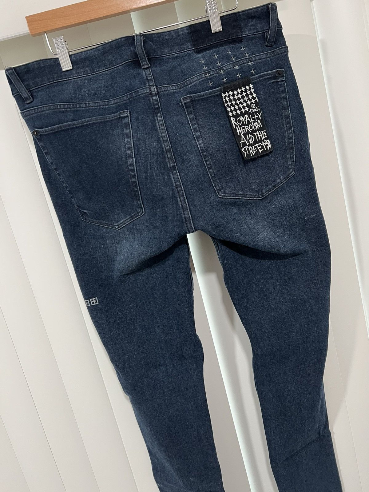 Ksubi Ksubi Van Winkle Denim Dark Blue Size US 34 / EU 50 - 5 Thumbnail