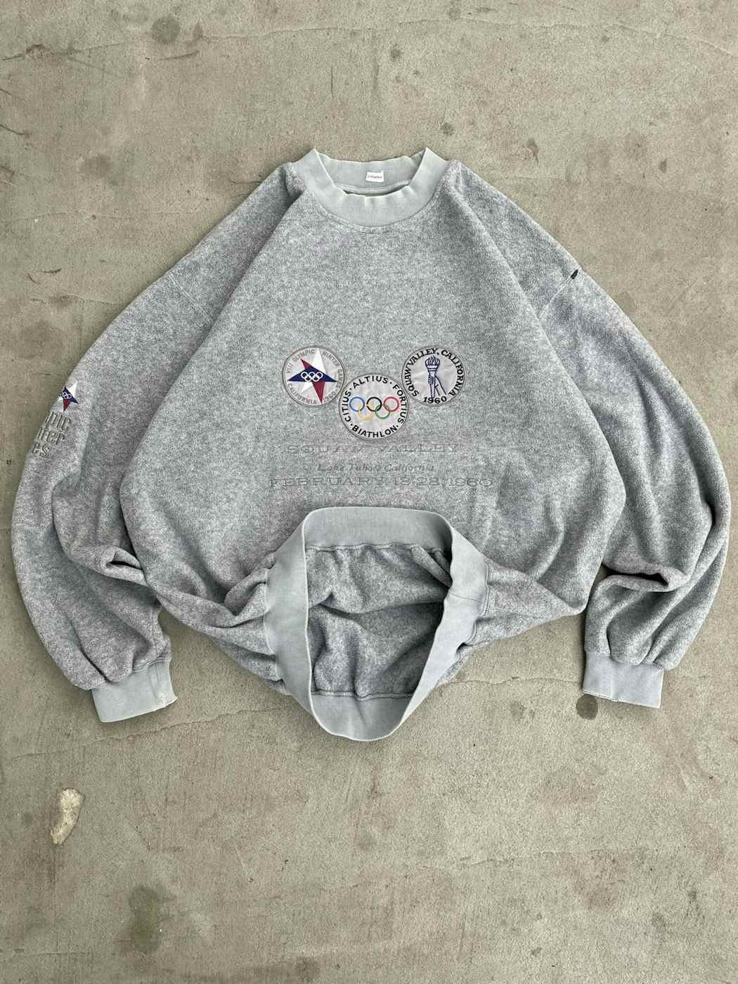 Vintage 🔴VINTAGE ADIDAS 1960S SQUAW VALLEY OLYMPIC WINTER GAMES RARE Size US M / EU 48-50 / 2 - 2 Thumbnail