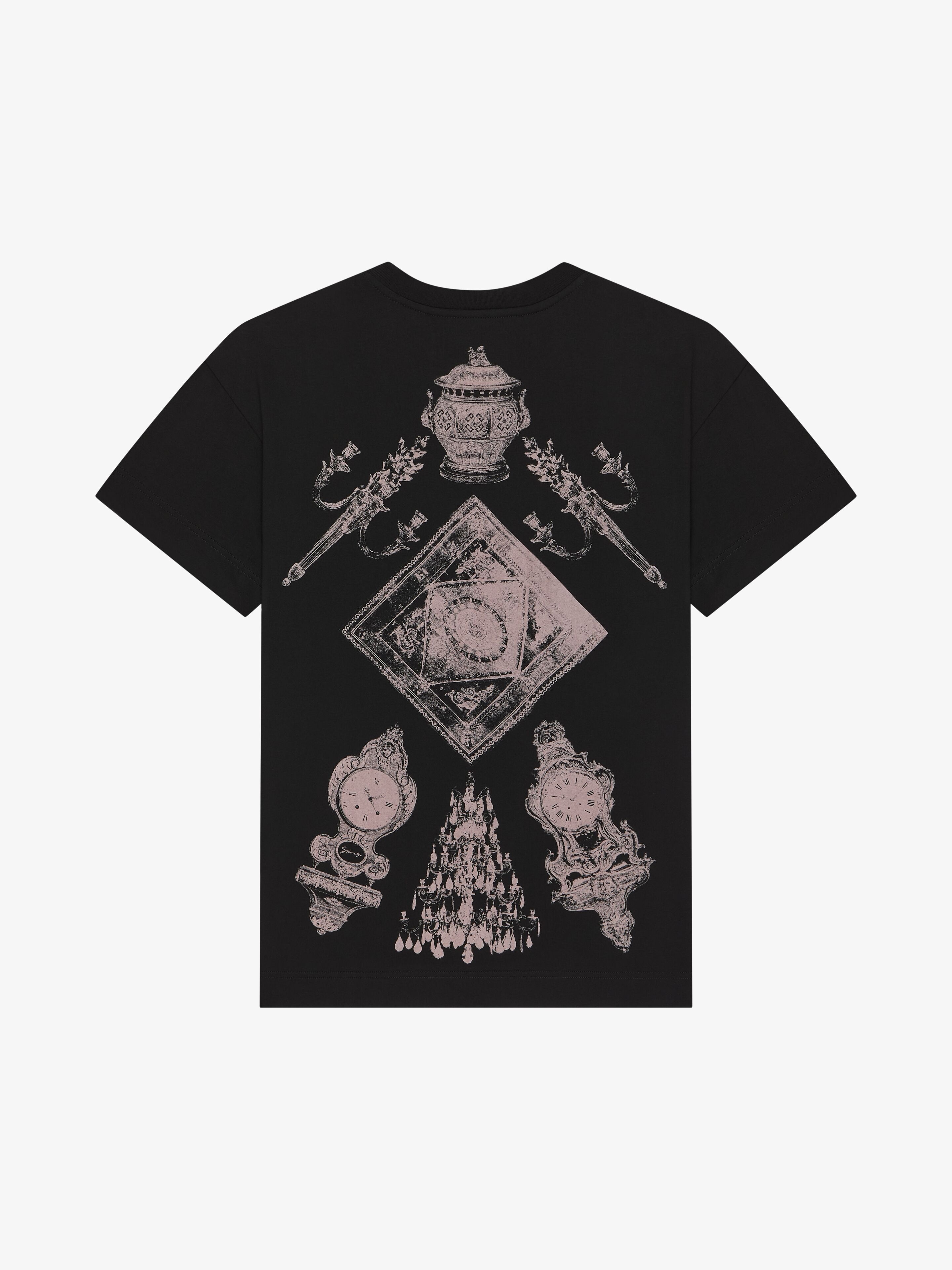 o1srvl11e0925 Short Sleeve T-Shirt in Black