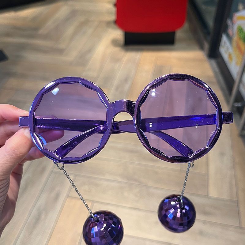Electric Visual Retro Street ins style custom avant-garde sunglasses Size ONE SIZE - 6 Thumbnail