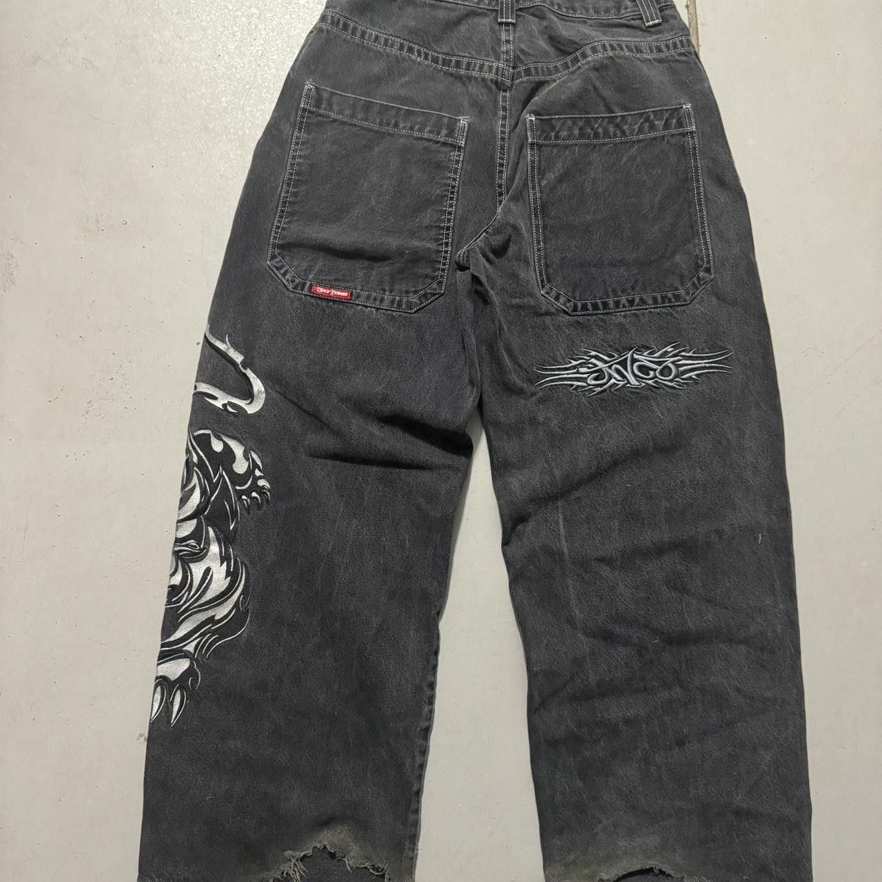 JNCO jnco jeans Size US 34 / EU 50 - 4 Thumbnail