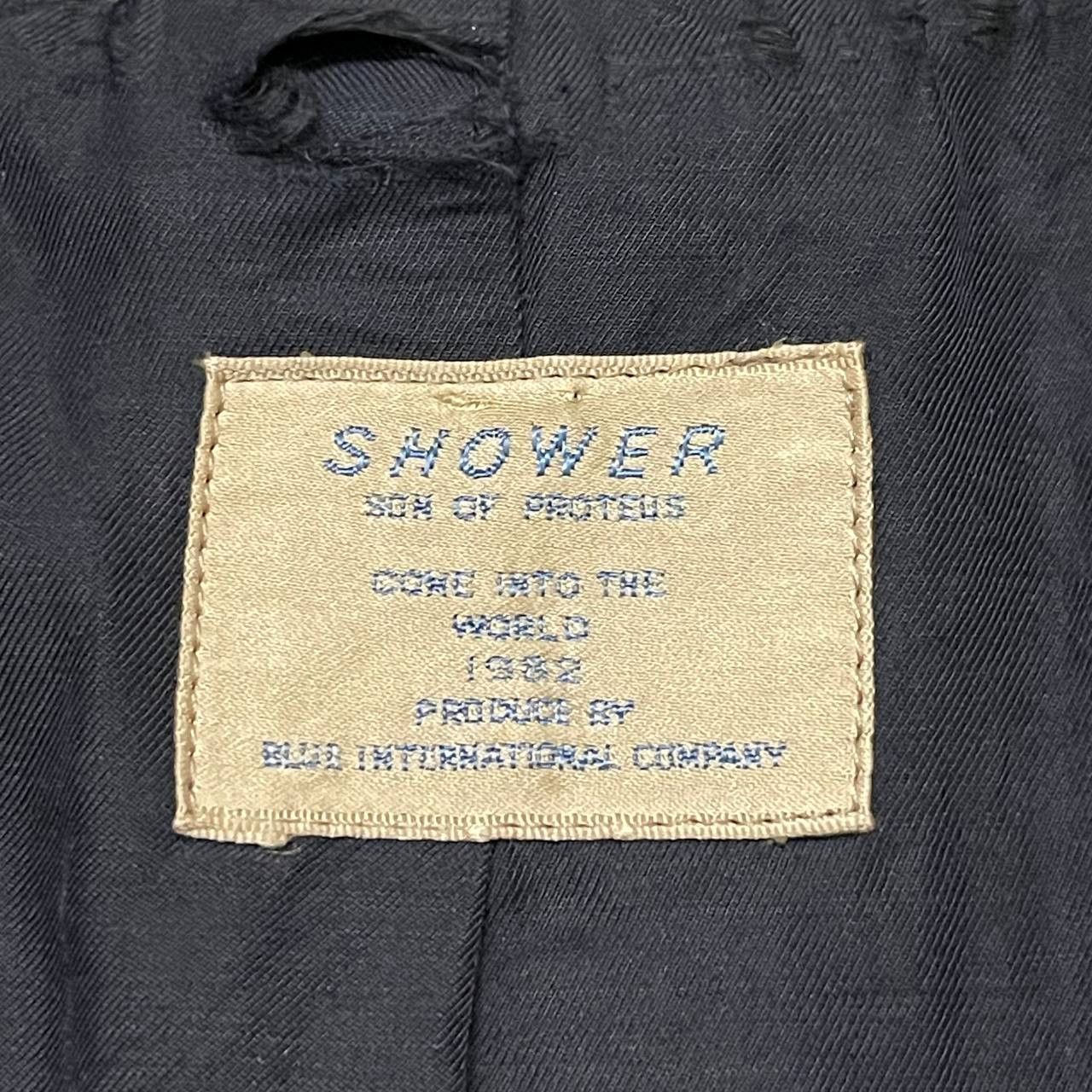 Issey Miyake Vintage 80's Shower Japanese Brand Wool Coat Size US M / EU 48-50 / 2 - 8 Thumbnail