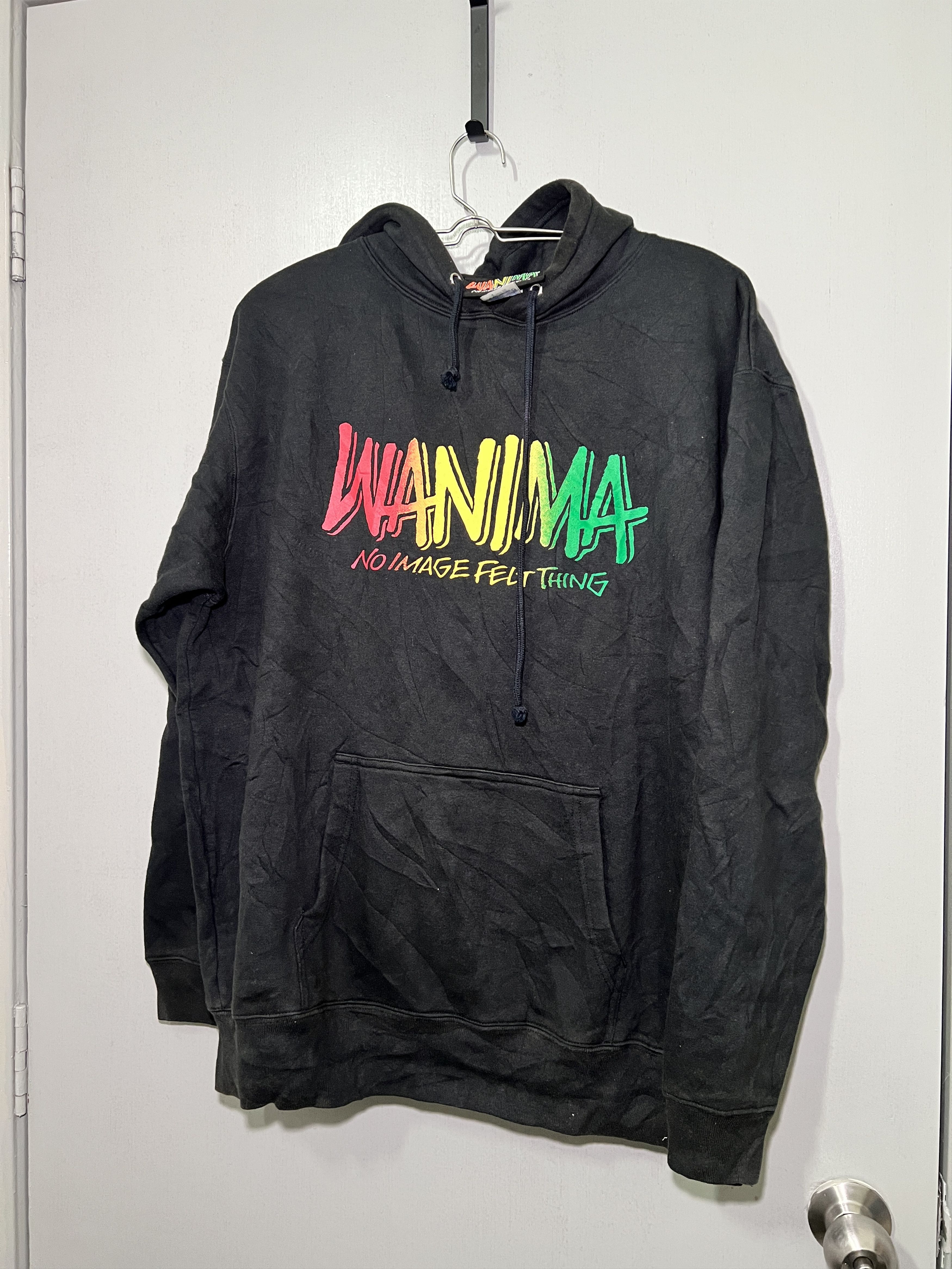Band Tees × Japanese Brand WANIMA No Image Felt Thing Hoodie Size US XL / EU 56 / 4 - 1 Thumbnail