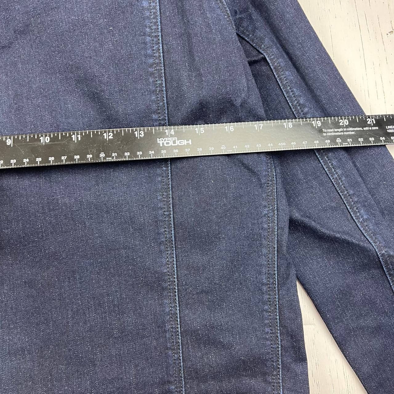 Mavi Mavi Small Cropped Fit Mid Stretchable Denim Jeans Jacket Size S / US 4 / IT 40 - 5 Thumbnail
