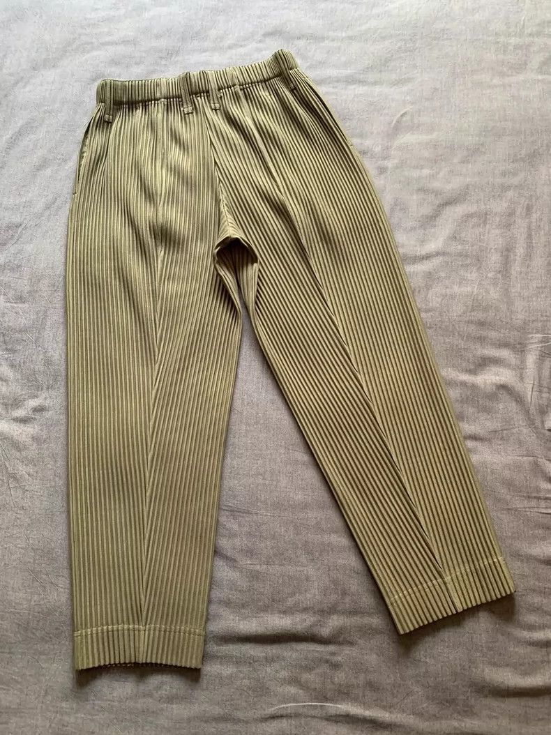 Issey Miyake Issey Miyake size os Olive Green Single Pant 2504-Nextarro Size US 30 / EU 46 - 2 Thumbnail