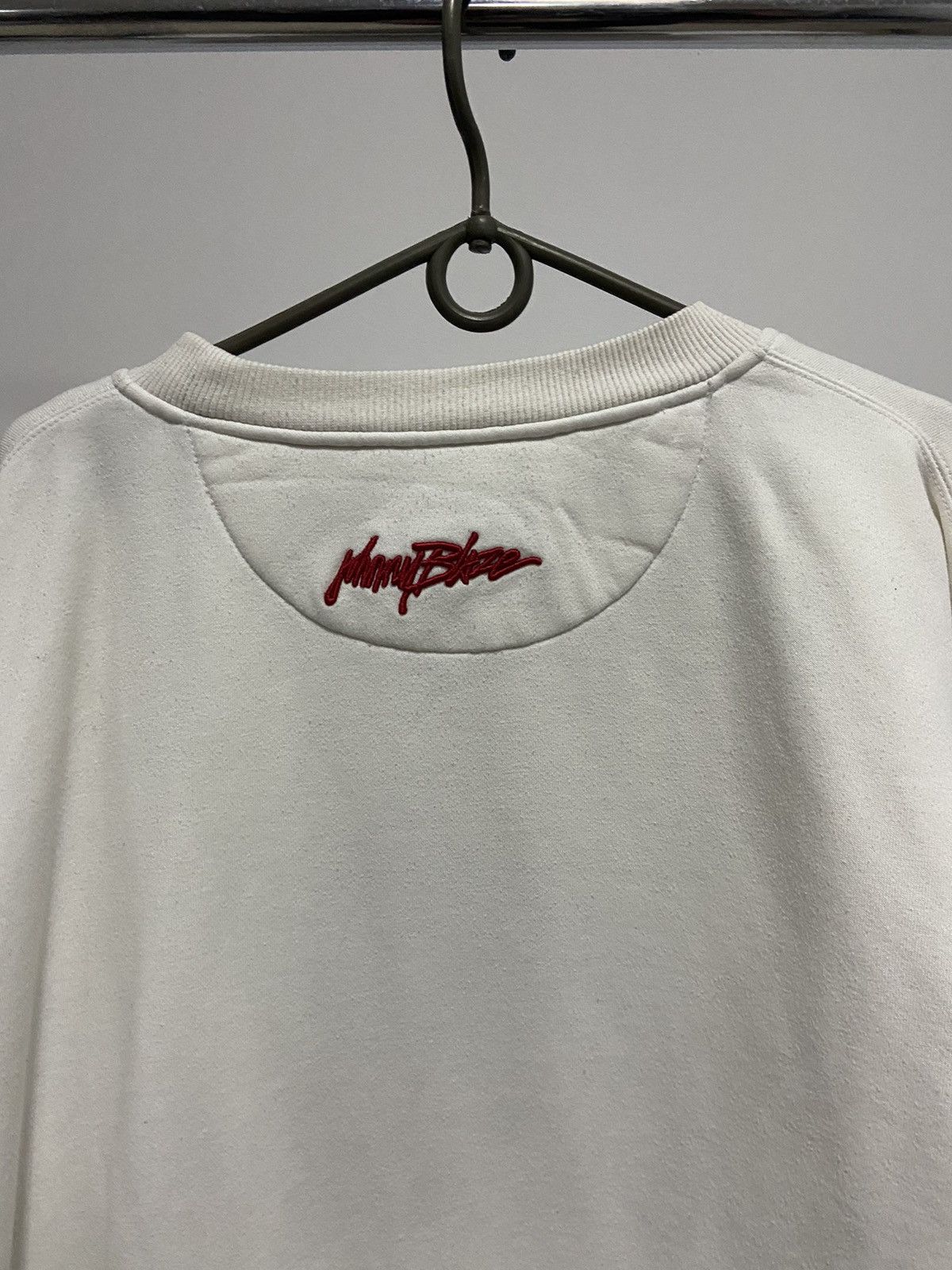 Japanese Brand × Vintage Johnny Blaze vintage skate sweatshirt big logo SK8 Size US XL / EU 56 / 4 - 5 Thumbnail