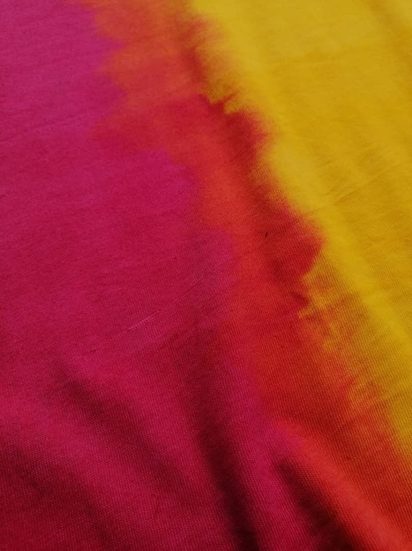 Bob Marley × Vintage Vintage 90s Bob Marley Jamaica Tie Dye Tee Size US L / EU 52-54 / 3 - 8 Thumbnail