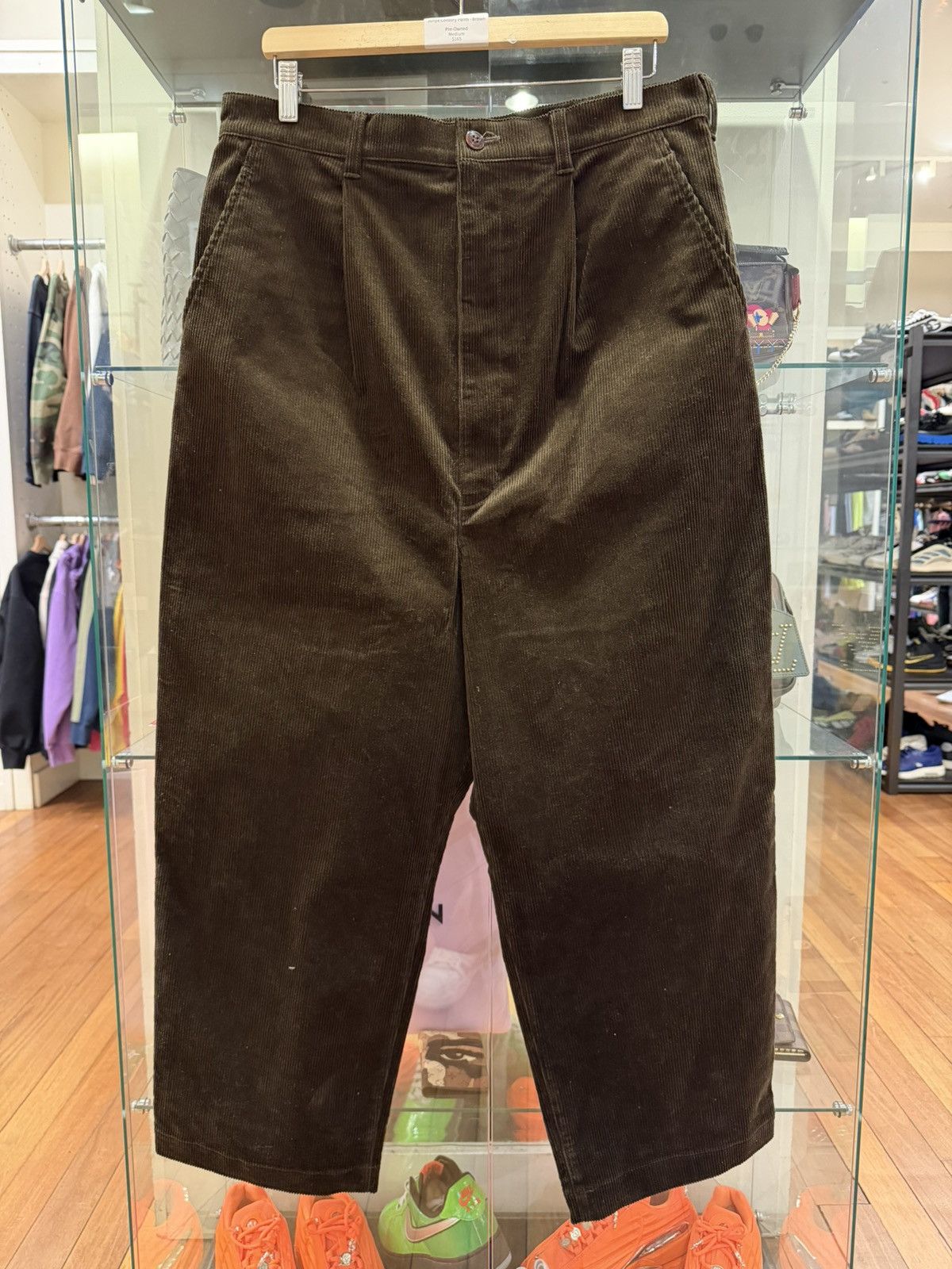 Junya Watanabe Junya Watanabe Corduroy Pants Size US 32 / EU 48 - 1 Thumbnail