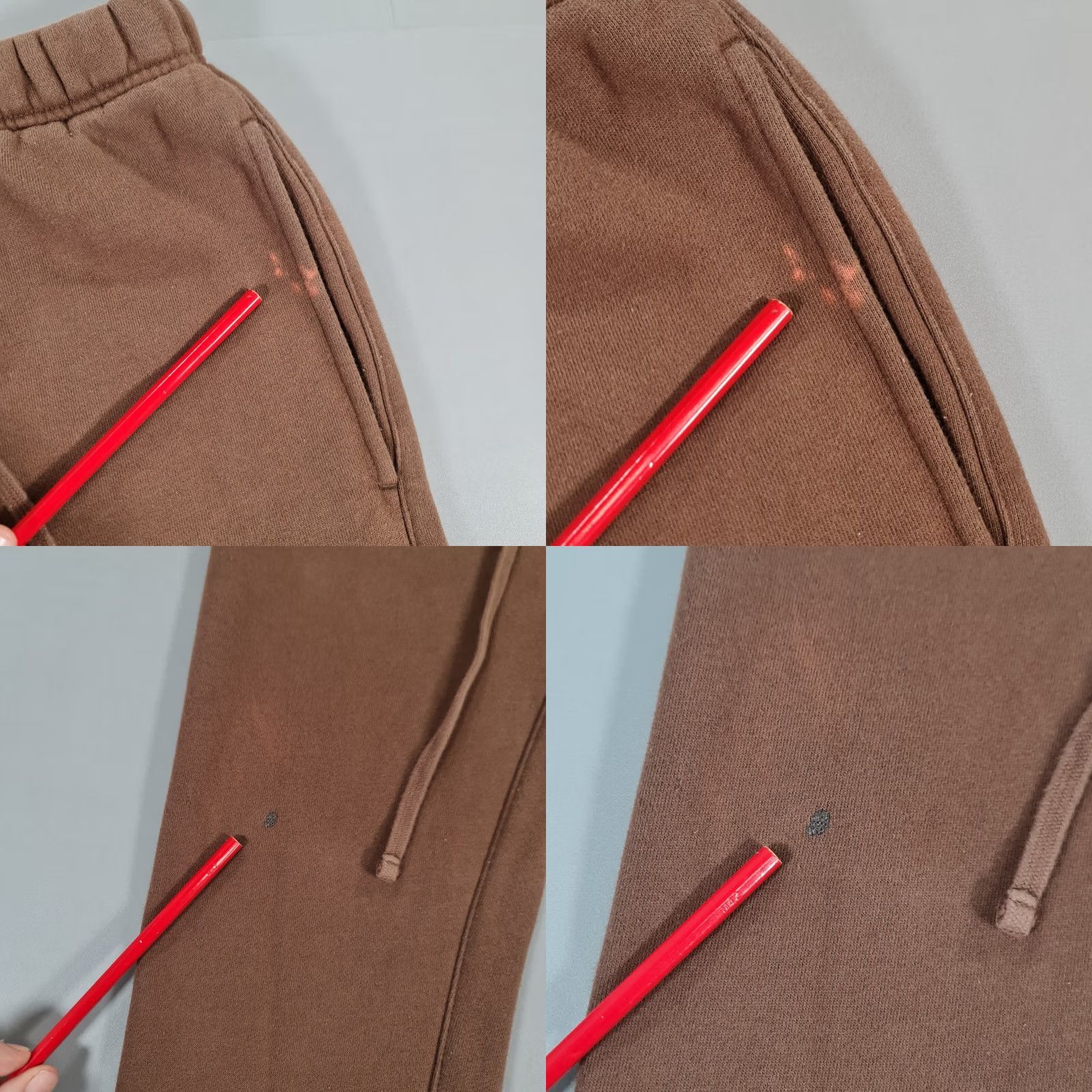 Fear of God Fear Of God Essentials Mens Tracksuit Hoodie Trousers XS Brown Fleece 2 Piece Jogger Set Pockets Updated 2020s Size US XS / EU 42 / 0 - 10 Thumbnail