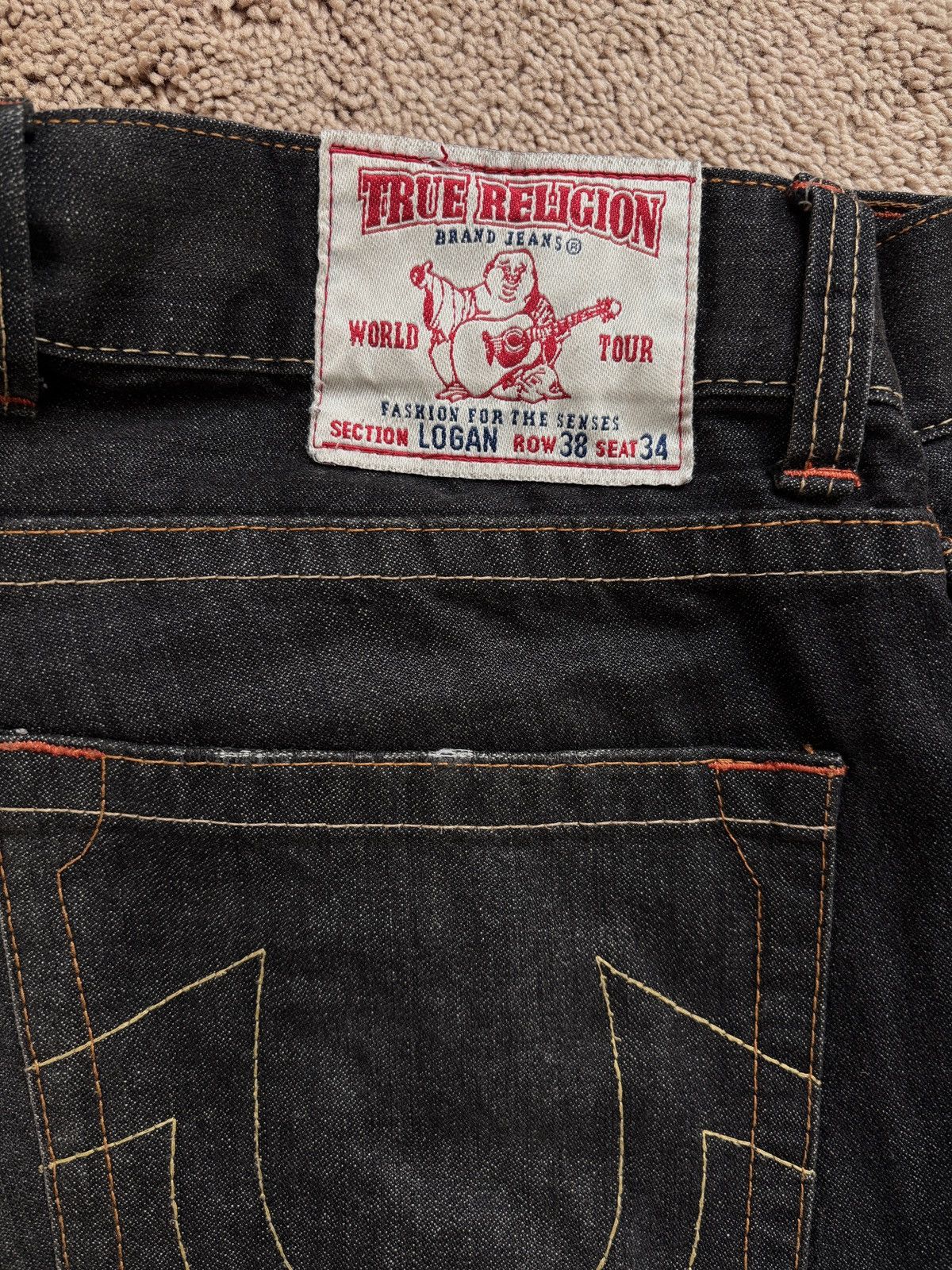 True Religion True Religion Jeans — "Bobby" design Size US 34 / EU 50 - 3 Thumbnail