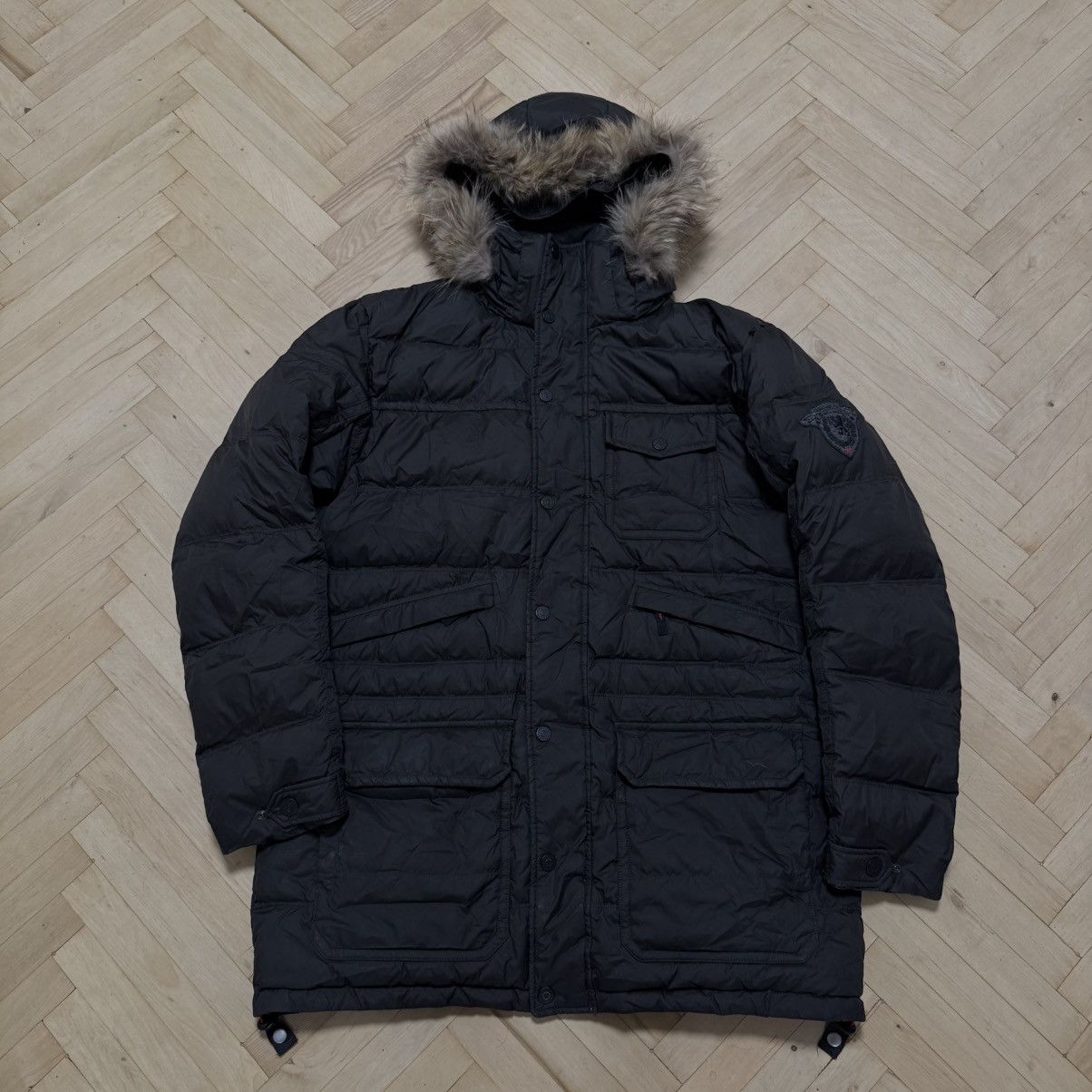 Bogner Vintage Down Jacket Fur Bogner Fire+Ice Size US XL / EU 56 / 4 - 4 Thumbnail