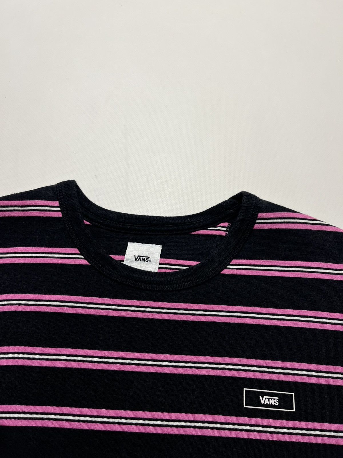 Vans Vans brandis stripped heavyweight t-shirt Size US L / EU 52-54 / 3 - 2 Thumbnail