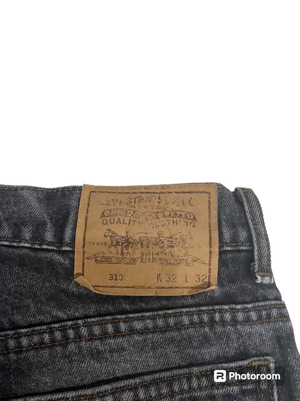 Levi's × Levi's Vintage Clothing VTG LEVIS 310 ORANGE TAG DISTRESSED JEANS Size US 31 - 13 Thumbnail
