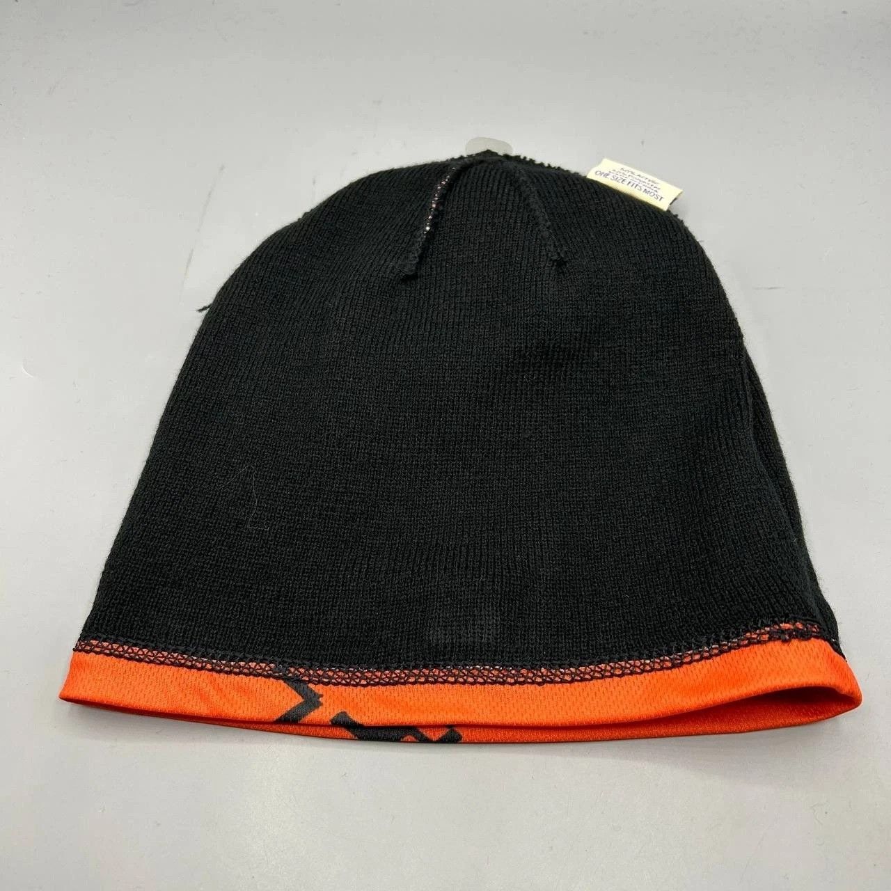 The Game Oklahoma State Cowboys OSU Hat Men Orange Black Beanie Size ONE SIZE - 4 Thumbnail
