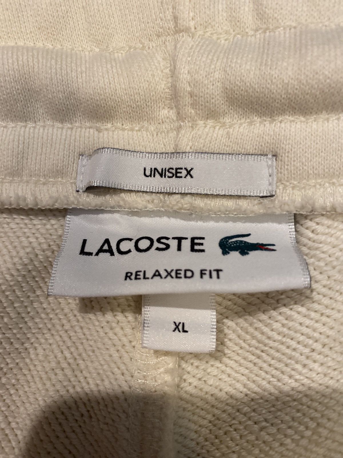 Lacoste Lacoste cream sweatpants Size US 33 - 5 Thumbnail