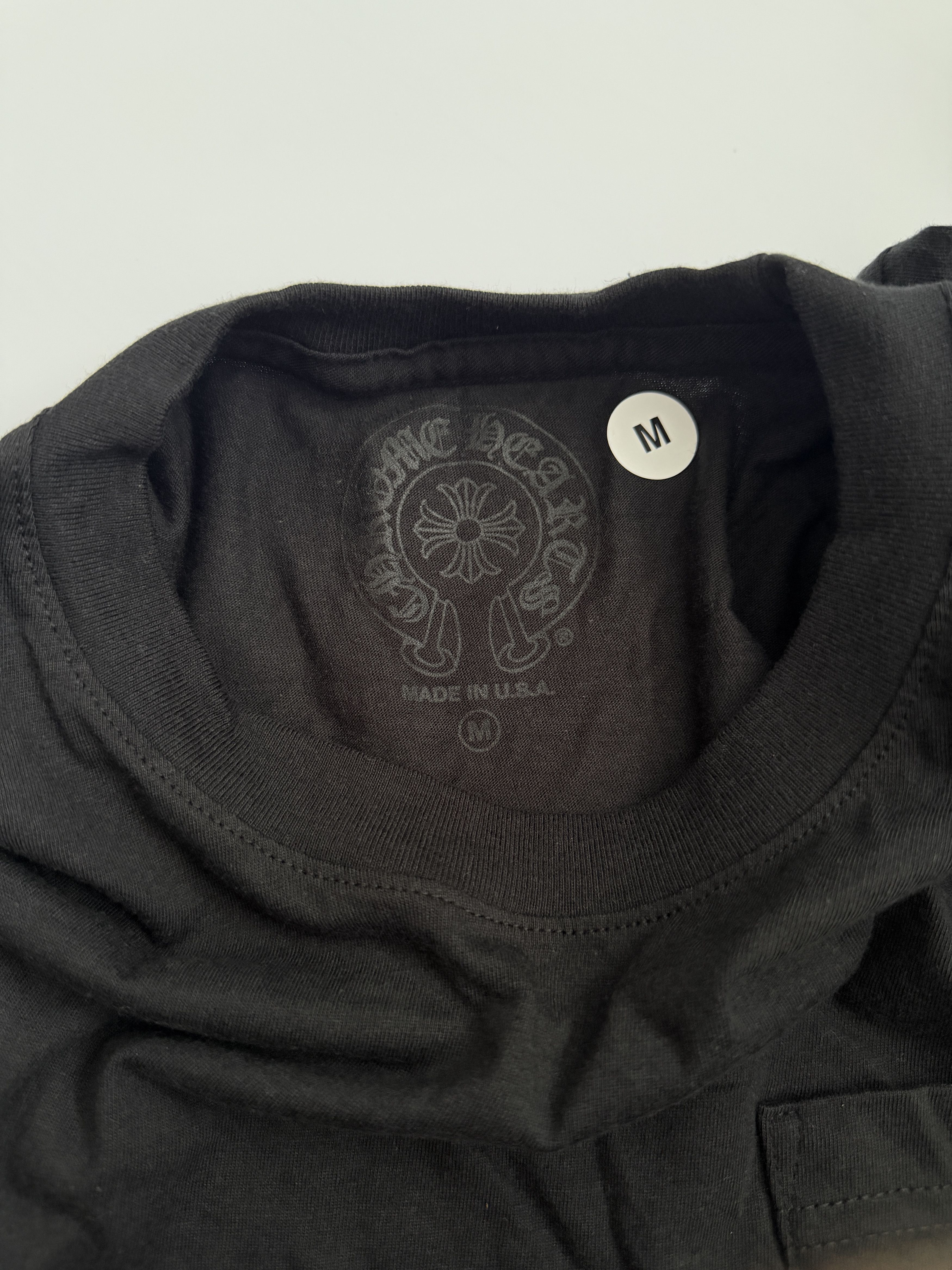 Chrome Hearts Horseshoe logo neon long sleeve Size US M / EU 48-50 / 2 - 5 Thumbnail