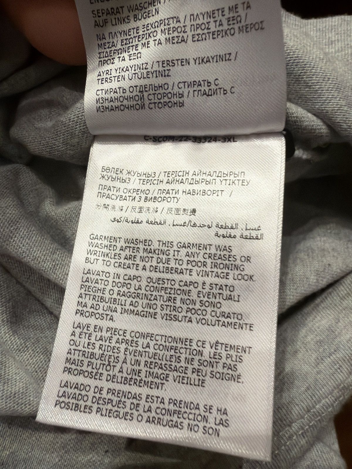 Moncler 2023 SS TSHIRT MONCLER Size US XXL / EU 58 / 5 - 7 Thumbnail