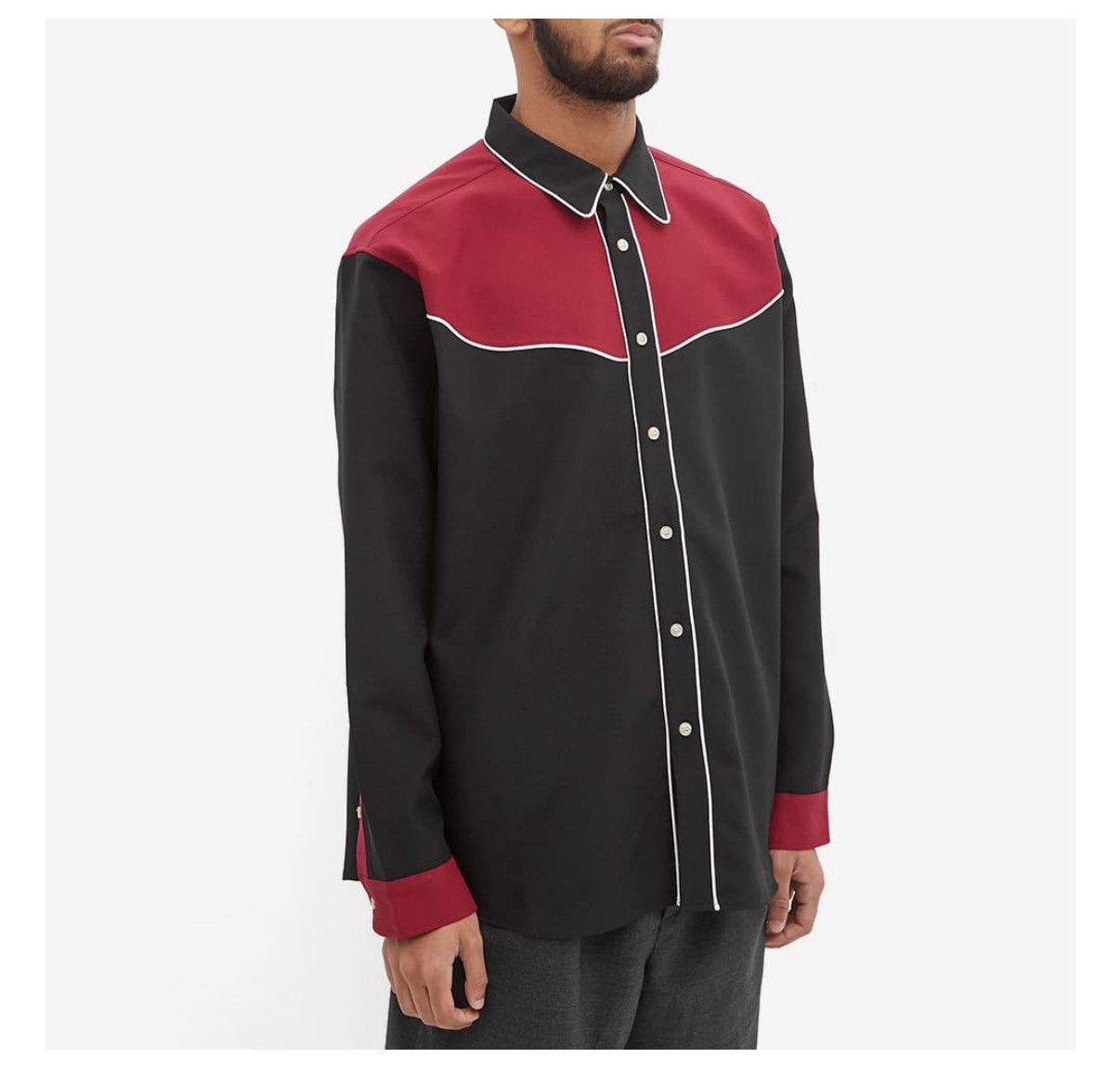 Stockholm Surfboard Club STOCKHOLM SURFBOARD CLUB WES WESTERN SHIRT Size US M / EU 48-50 / 2 - 5 Thumbnail