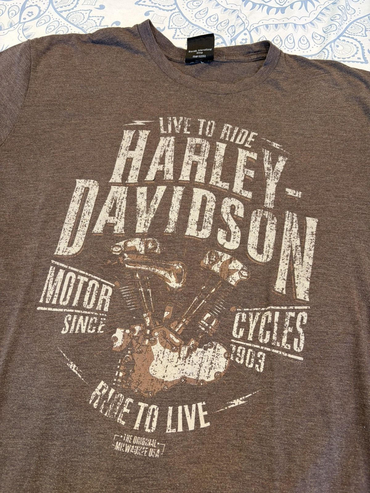 Harley Davidson Harley Davidson Shirt Large Size US L / EU 52-54 / 3 - 2 Thumbnail