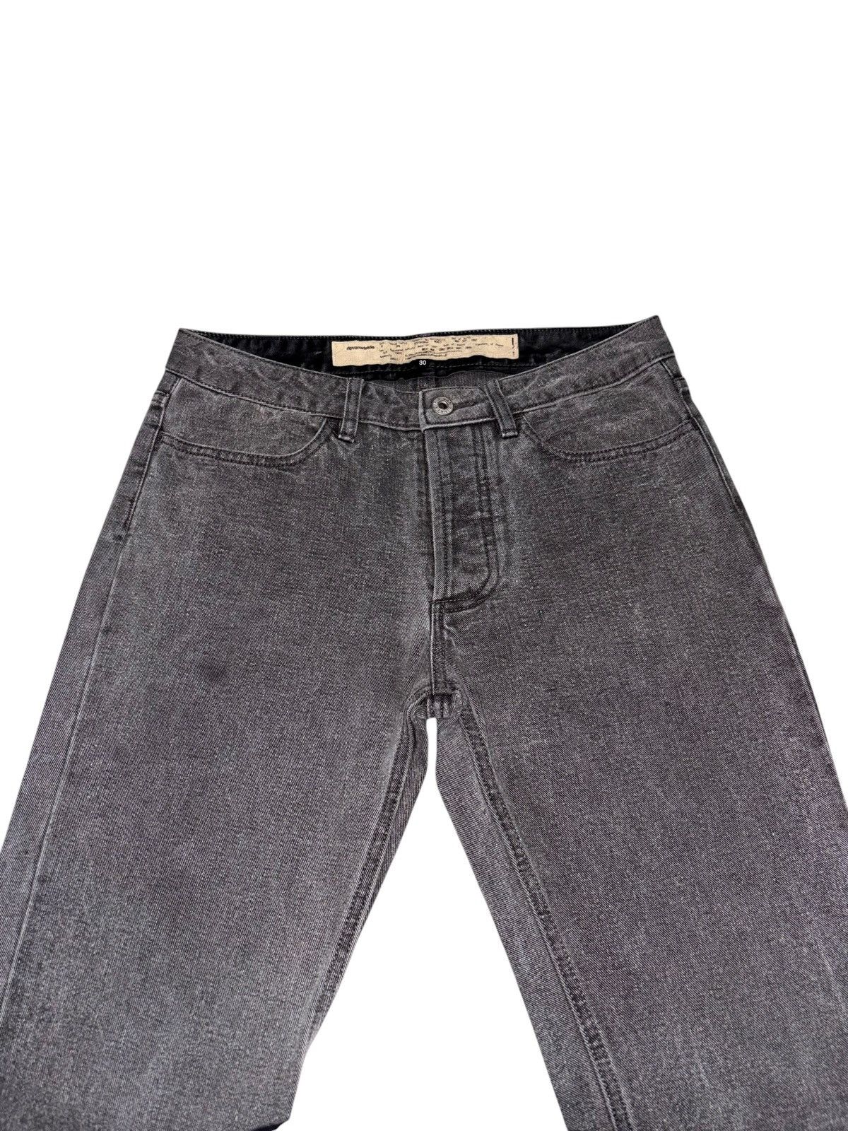 RIPVANWINKLE 2002 Van Winkle Jeans Archive Denim if six was nine leather Size US 29 - 4 Thumbnail