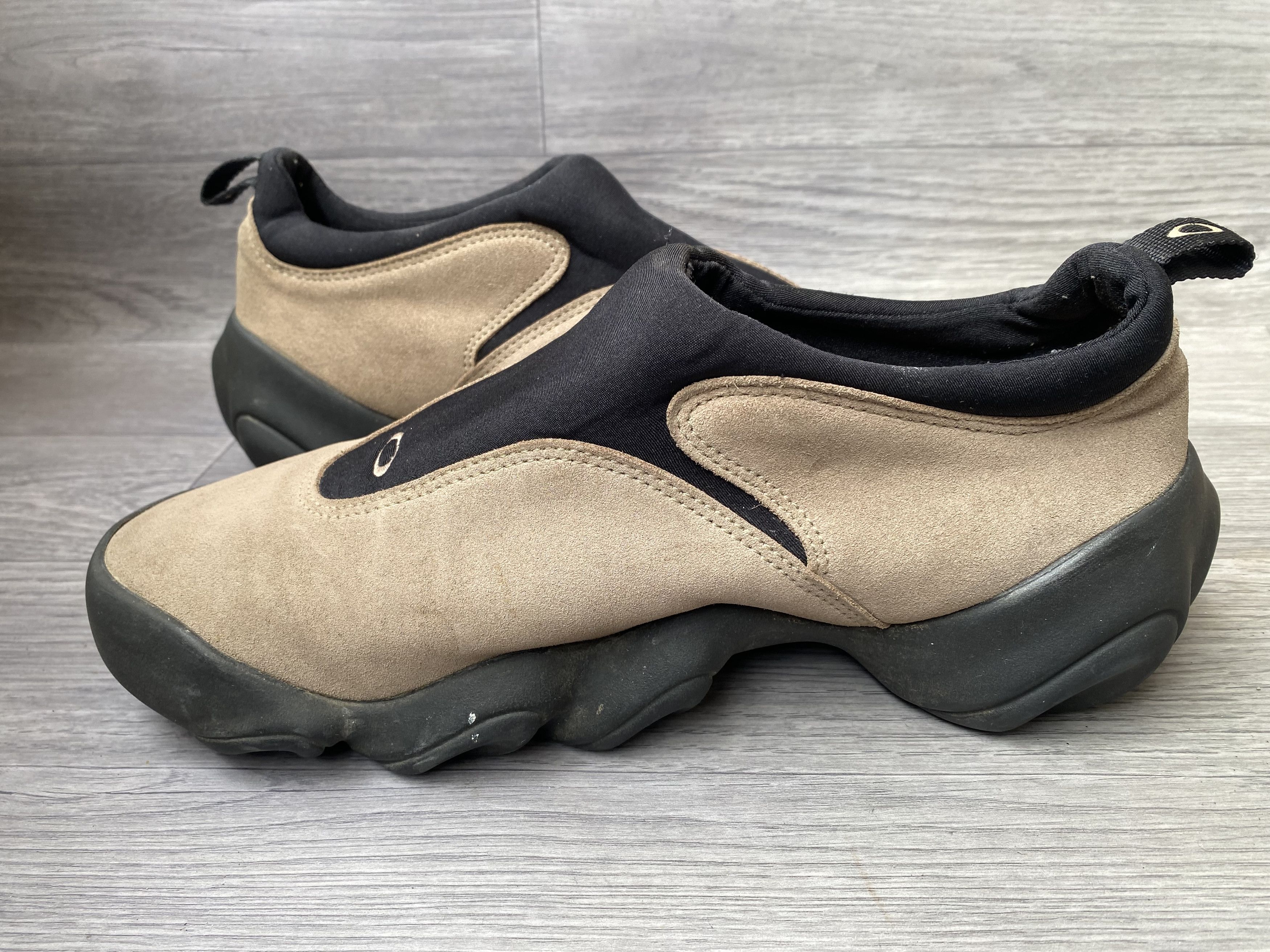 Oakley × Vintage Oakley X Brain dead tan suede gorpscore sneakers 44 Size US 11 / EU 44 - 7 Thumbnail