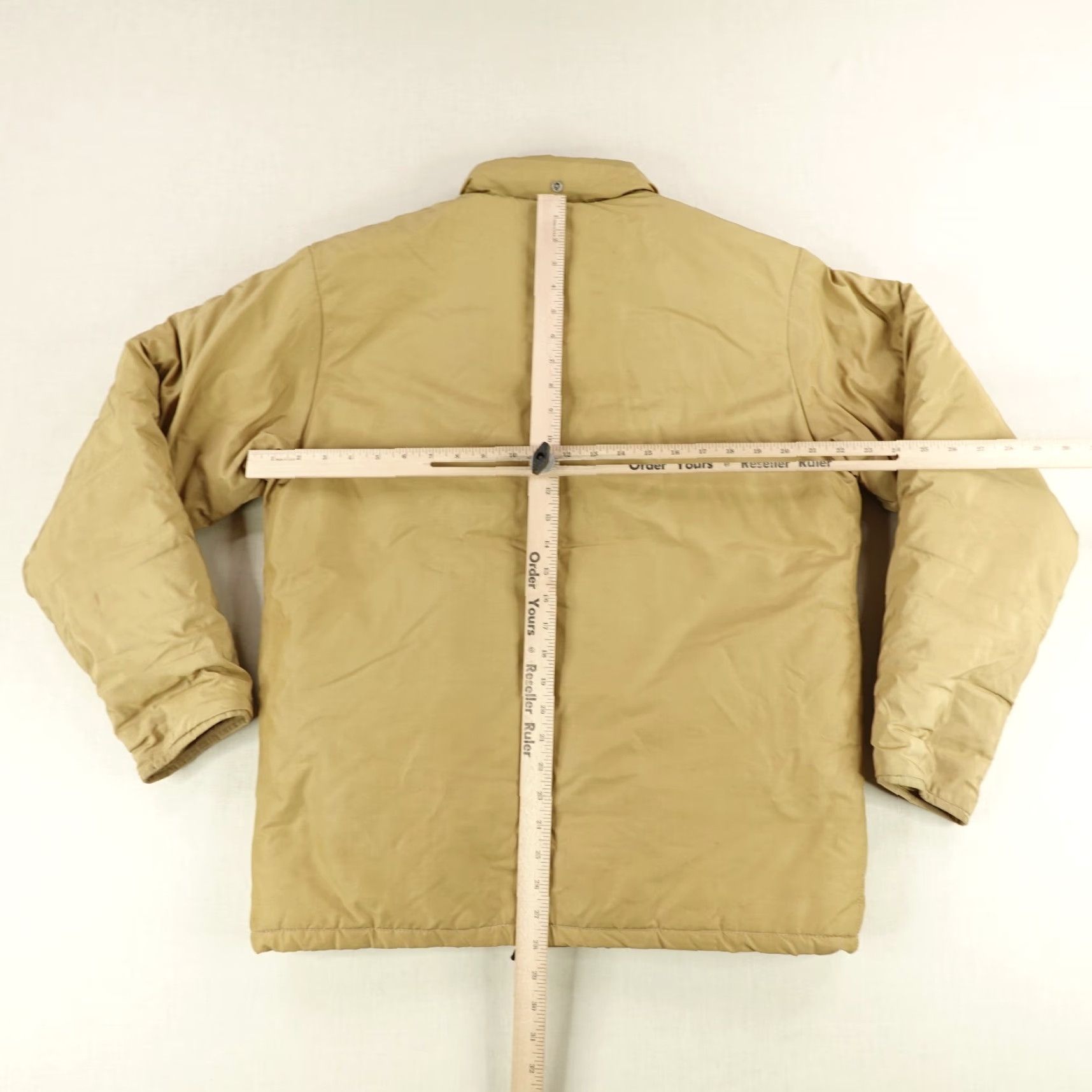 Vintage VINTAGE Woolrich Jacket Mens Large Beige Quilted Puffer Western Coat Insulated Size US L / EU 52-54 / 3 - 7 Thumbnail