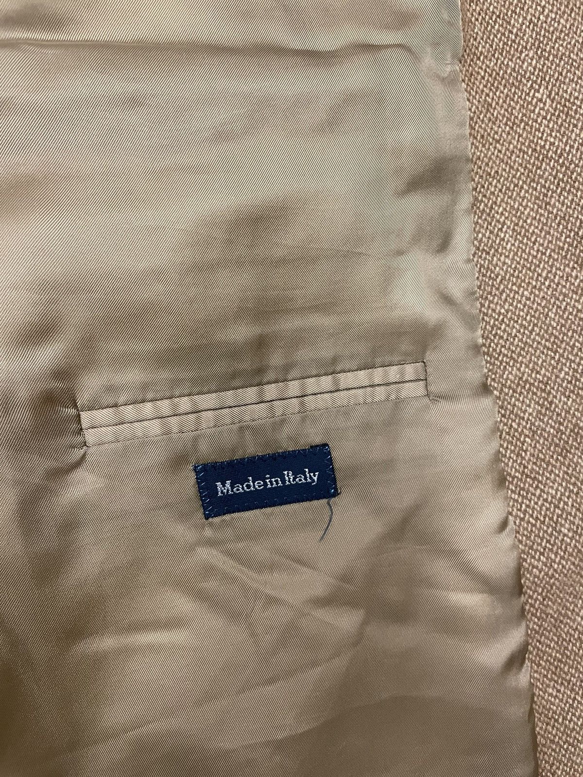 Polo Ralph Lauren × Vintage Vintage Hopsack Cashmere Jacket Size 46R - 8 Thumbnail