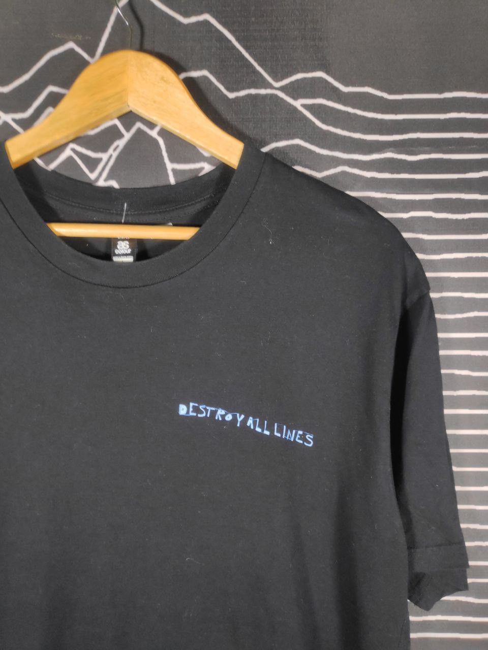 Band Tees Destroy All Lines Music Festival Event Promoter Band Tee L Size US L / EU 52-54 / 3 - 3 Thumbnail
