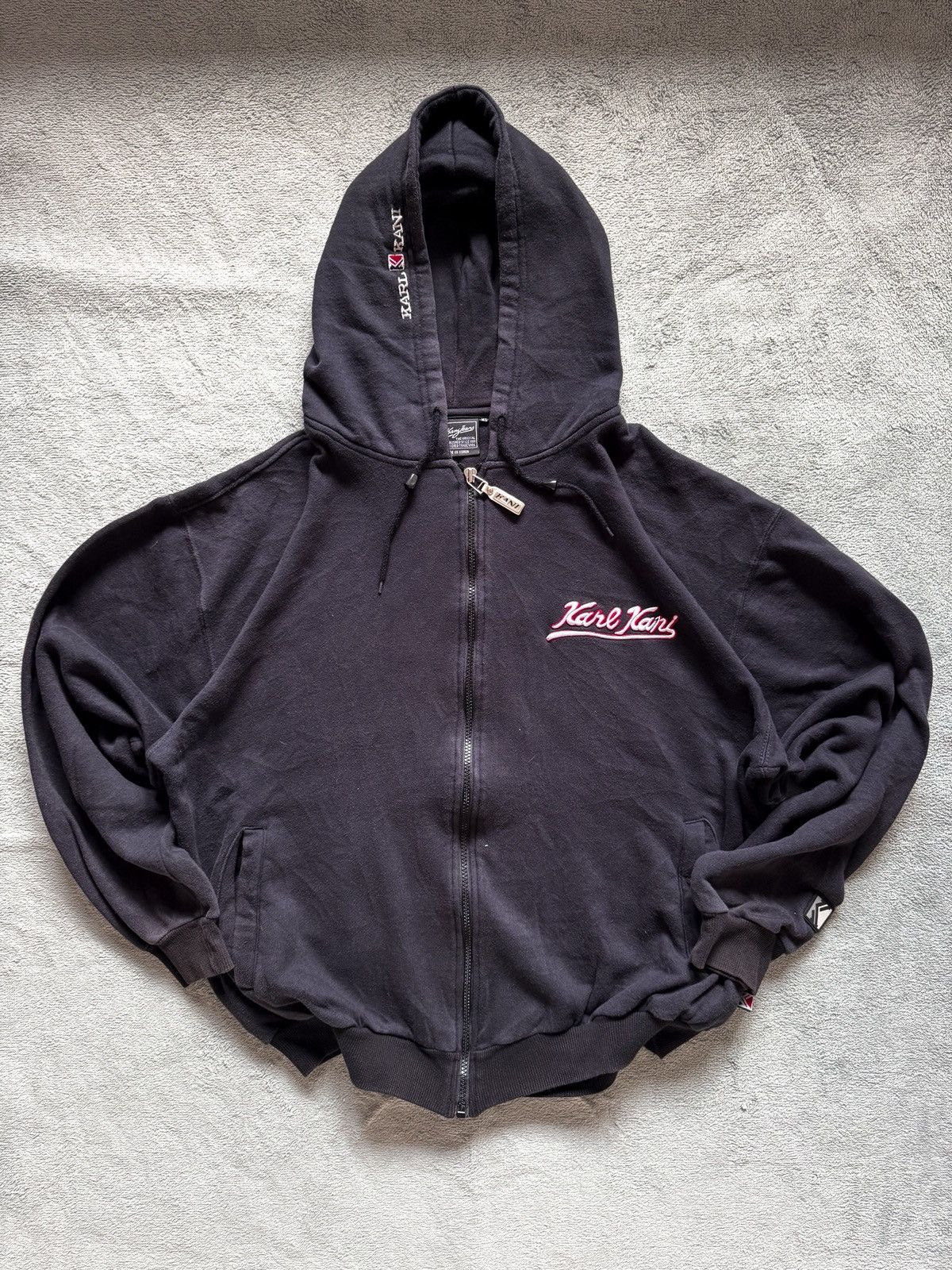 Karl Kani Karl Kani Spellout Hoodie Size US XL / EU 56 / 4 - 2 Thumbnail