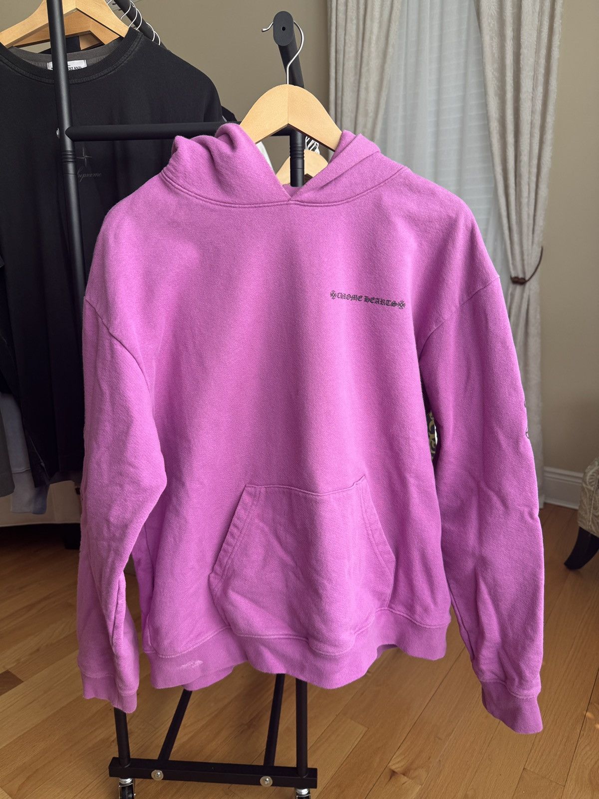 Chrome Hearts Chrome Hearts Matty Boy Web Hoodie 'Purple' Size US XXL / EU 58 / 5 - 6 Thumbnail