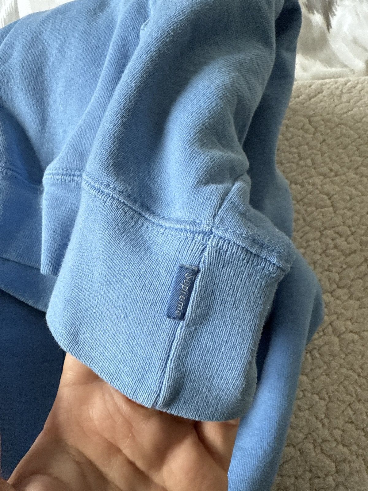 Supreme Supreme Tag Logo Hooded Sweatshirt Size US M / EU 48-50 / 2 - 7 Thumbnail