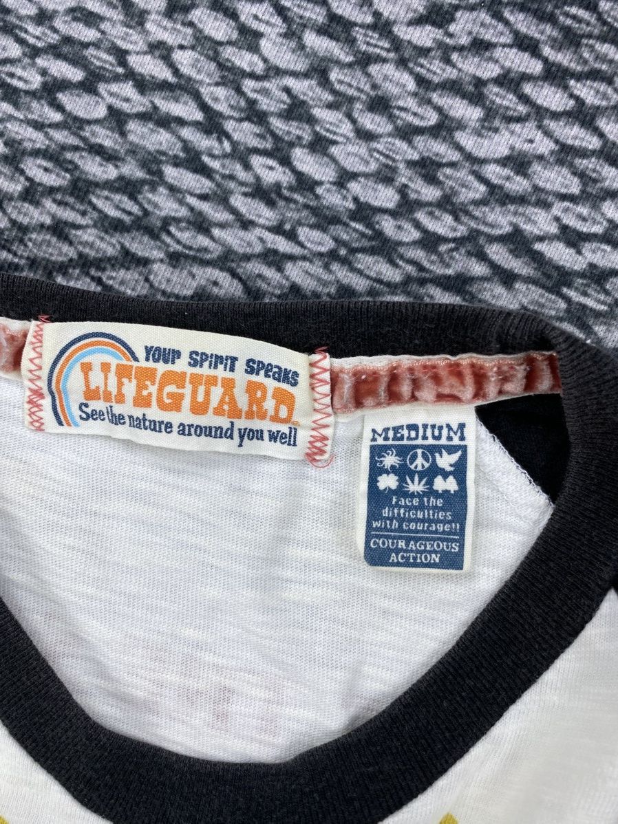 Japanese Brand Vintage Lifeguard Reveal Full Printed T-Shirt Size US S / EU 44-46 / 1 - 5 Thumbnail