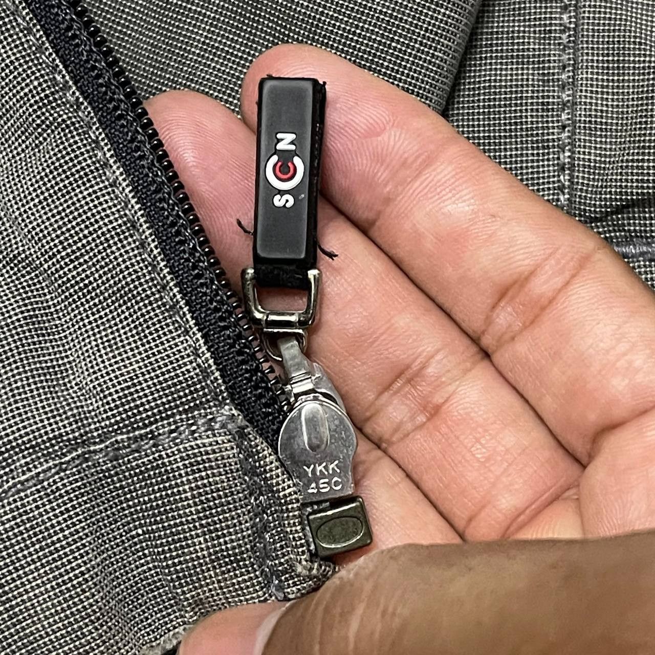 Yohji Yamamoto Distressed Sacsny Y'saccs Yohji Yamamoto Zipper Jacket Size US L / EU 52-54 / 3 - 11 Thumbnail