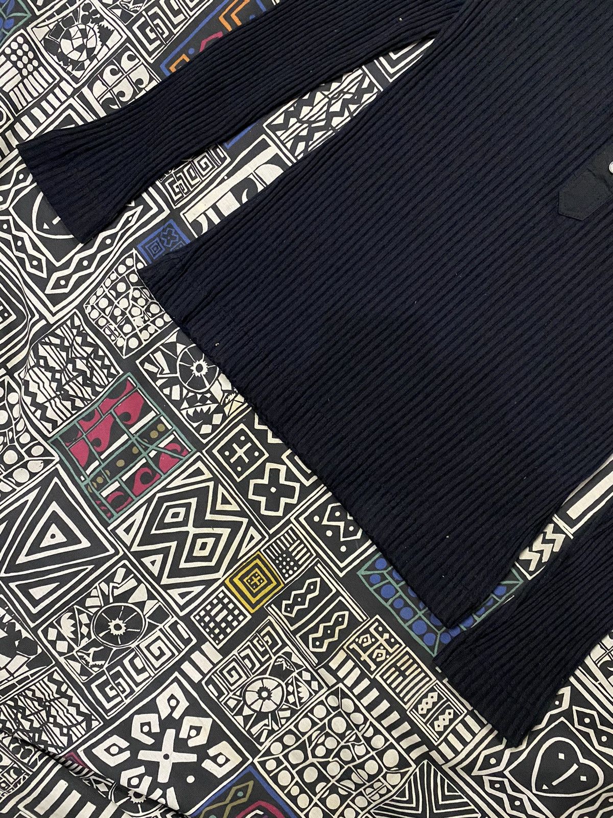 Japanese Brand × PPFM × Vintage PPFM PLAITED LONGSLEEVE SHIRT Size US M / EU 48-50 / 2 - 2 Thumbnail