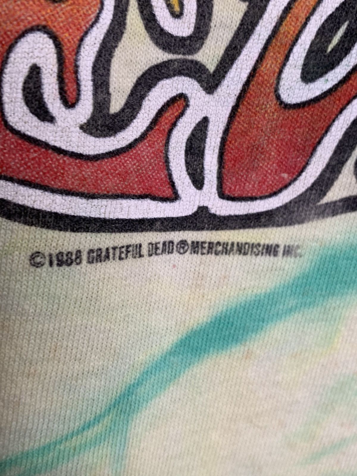 Grateful Dead RARE Vintage 80’s Grateful Dead Bertha Single Stitch T-Shirt Size US XL / EU 56 / 4 - 3 Thumbnail