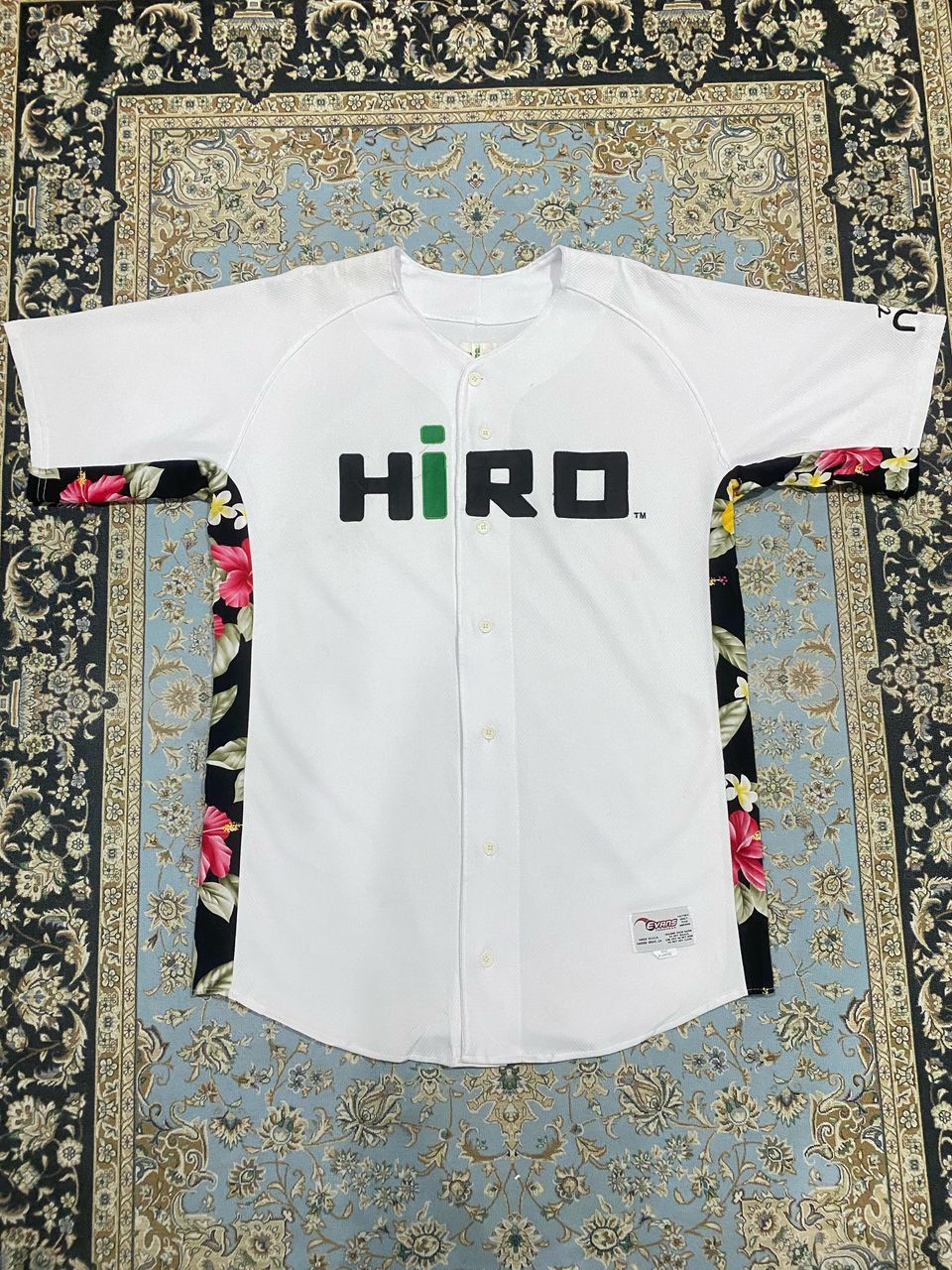 Vintage Vintage Hiro Evans Team Wear Long Jersey Made in Usa Size US XL / EU 56 / 4 - 1 Thumbnail