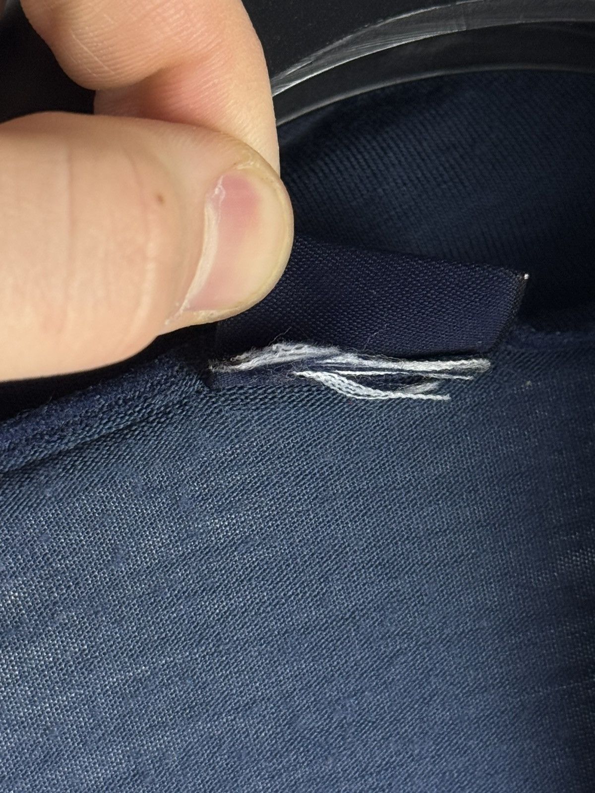Arc'teryx Arc’teryx Rho Heavyweight 1/4 Zip Neck Blue Size M / US 6-8 / IT 42-44 - 7 Thumbnail