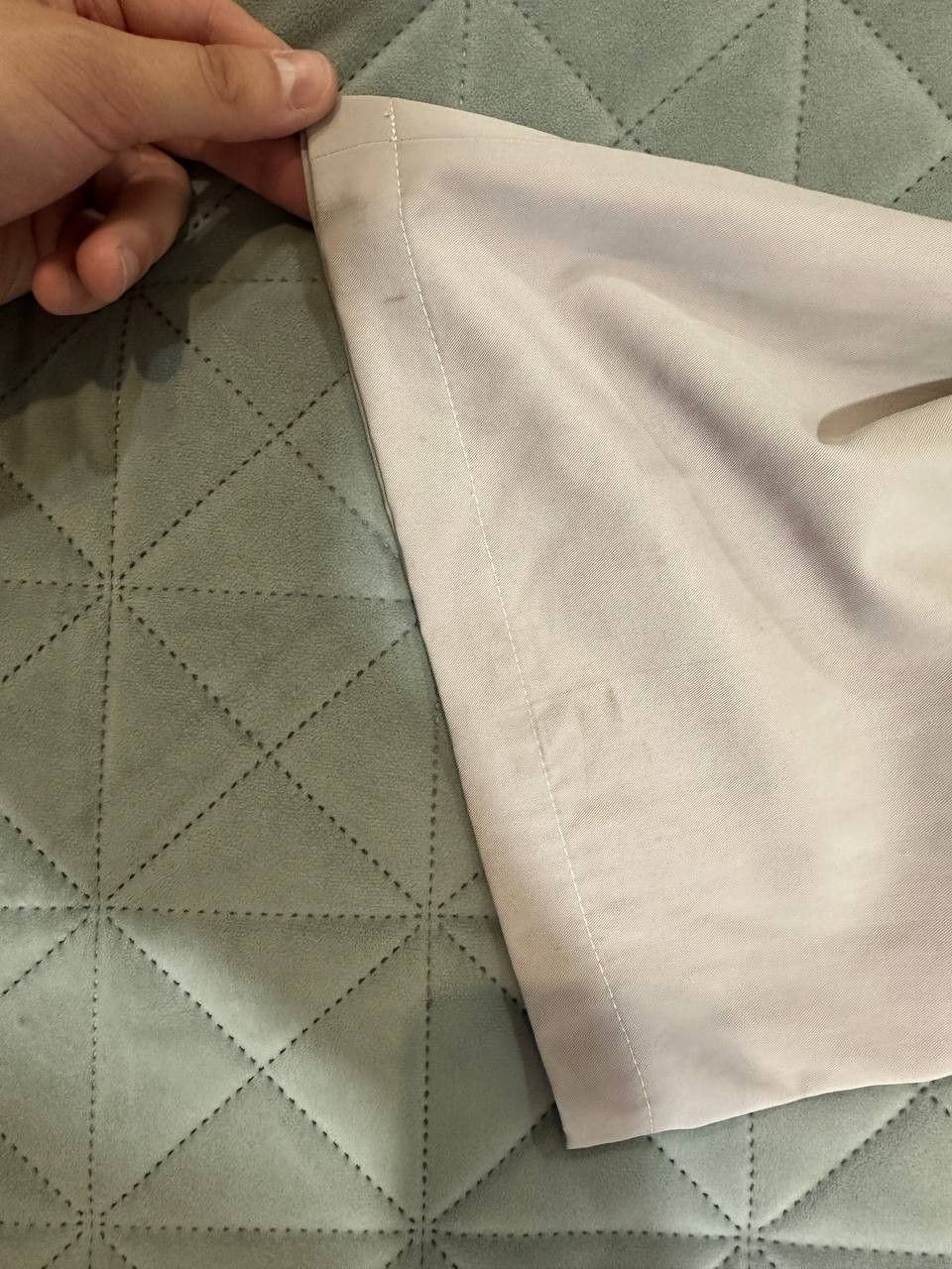 Salvatore Ferragamo RRP 800€ Salvatore Ferragamo Wool Tailored Trousers Taupe Size 28" / US 6 / IT 42 - 13 Thumbnail