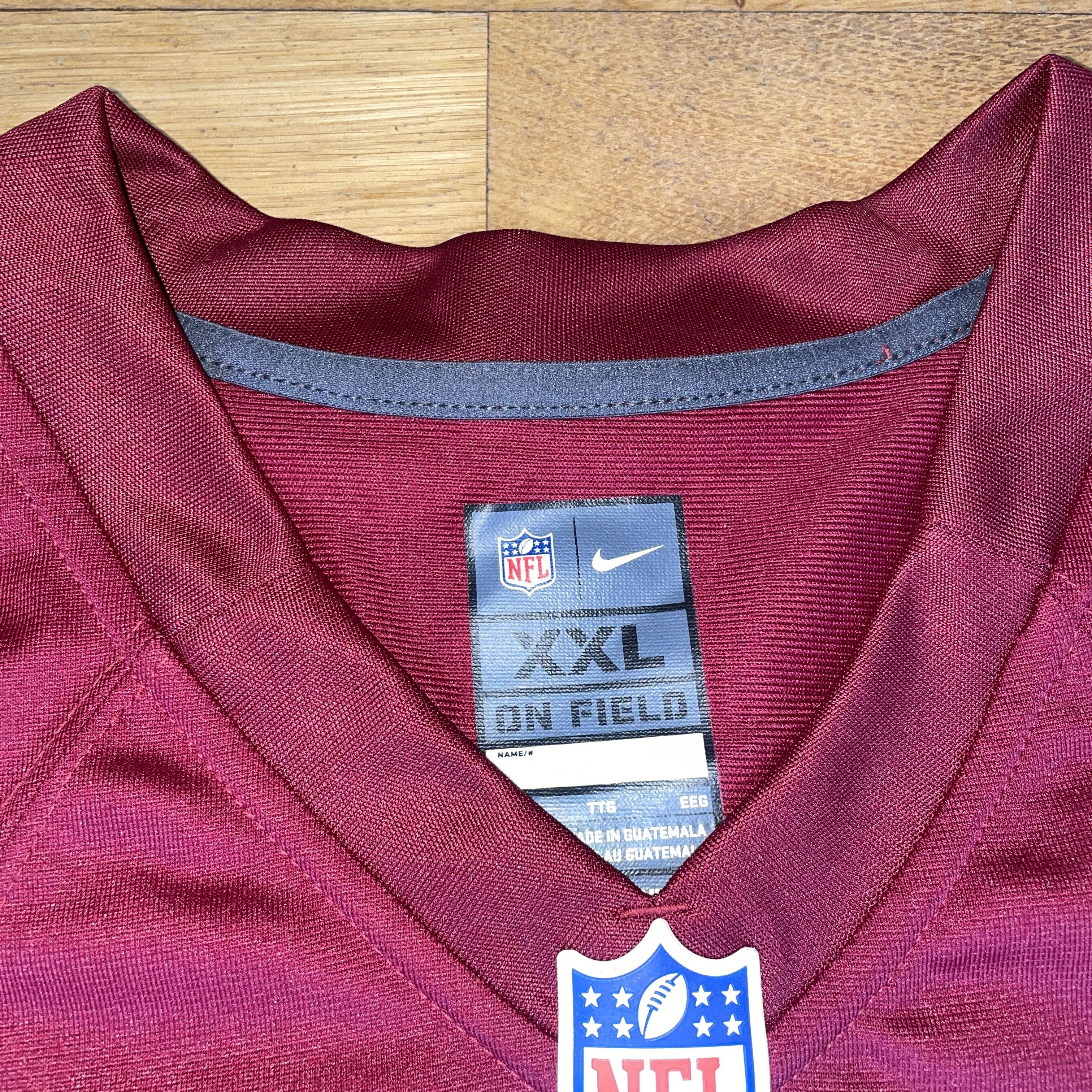 NFL × Nike NIKE NFL WASHINGTONS REDSKINS JERSEY REED T-SHIRT #87 XXL Size US XXL / EU 58 / 5 - 6 Thumbnail