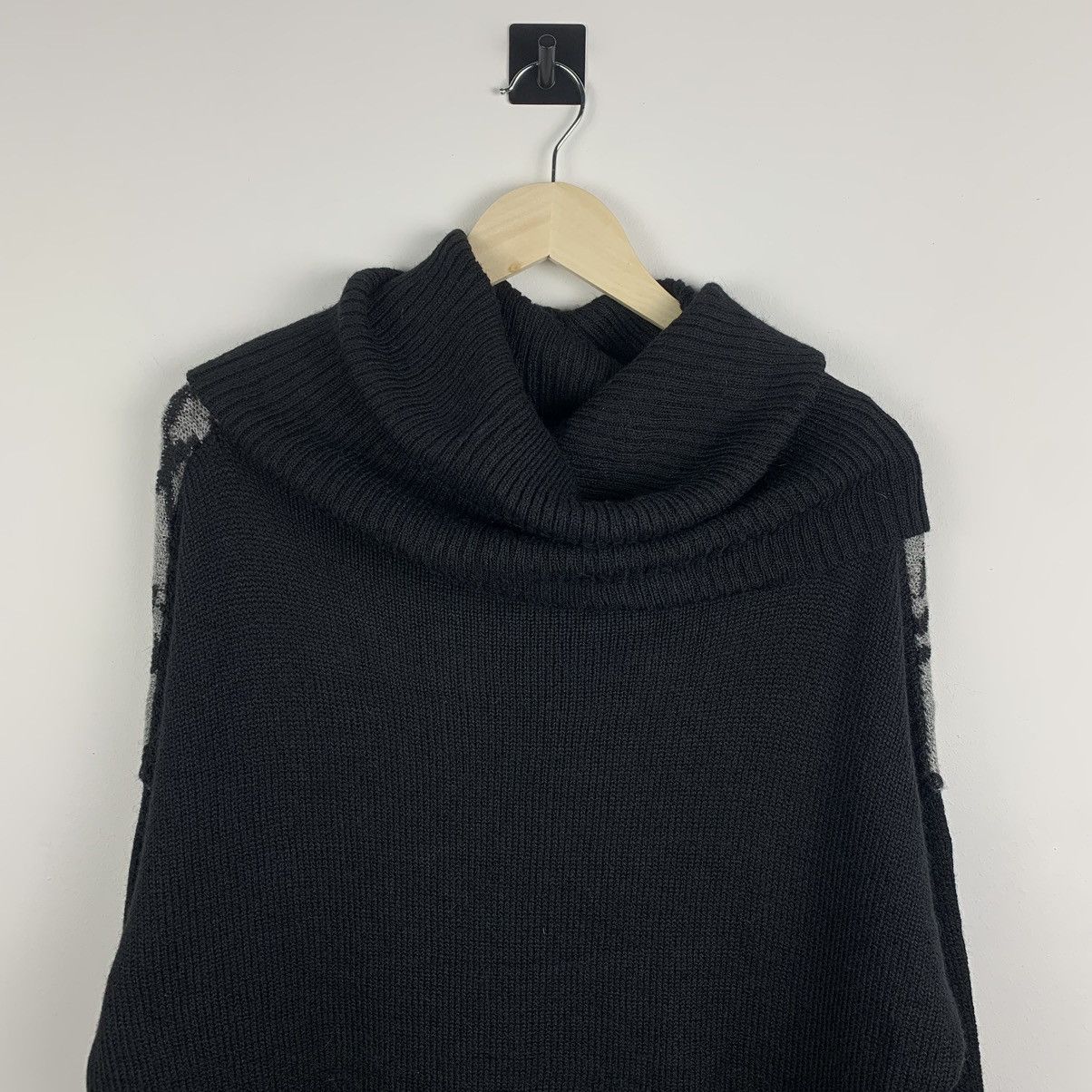 Sarah Pacini Vintage Sarah Pacini Assymetrical Wool Sweater One Size Y2K Size ONE SIZE - 9 Thumbnail