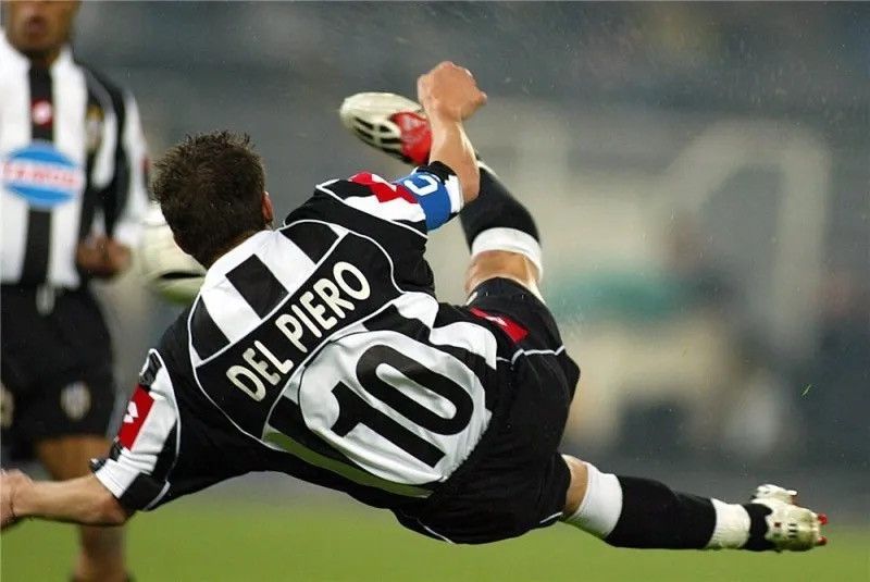 Vintage Mint Juventus 2002-2003 Home Shirt Alessandro Del Piero Size US S / EU 44-46 / 1 - 6 Thumbnail