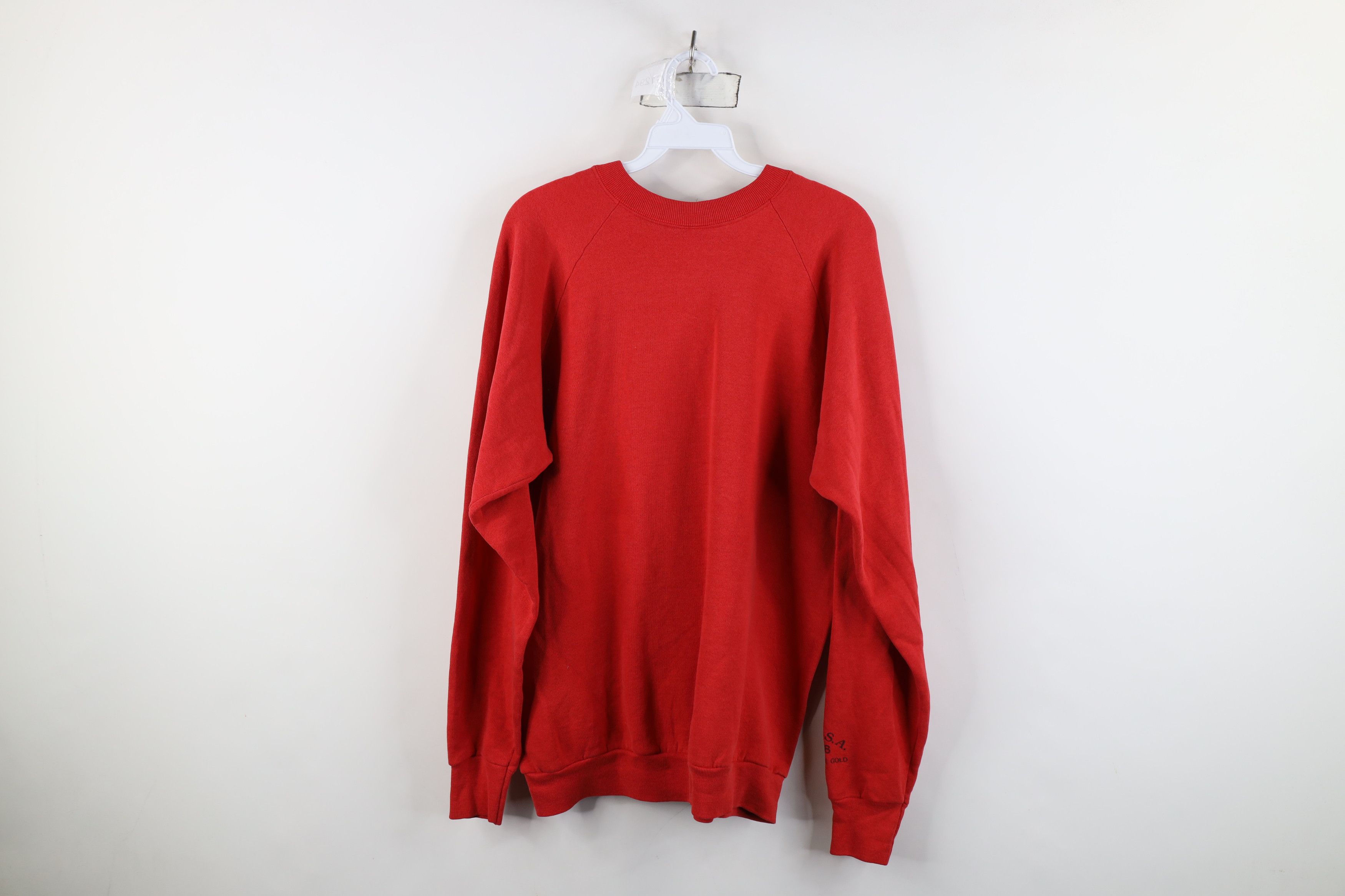 Vintage Vintage 80s American School Food Service Sweatshirt USA Size XL / US 12-14 / IT 48-50 - 11 Thumbnail