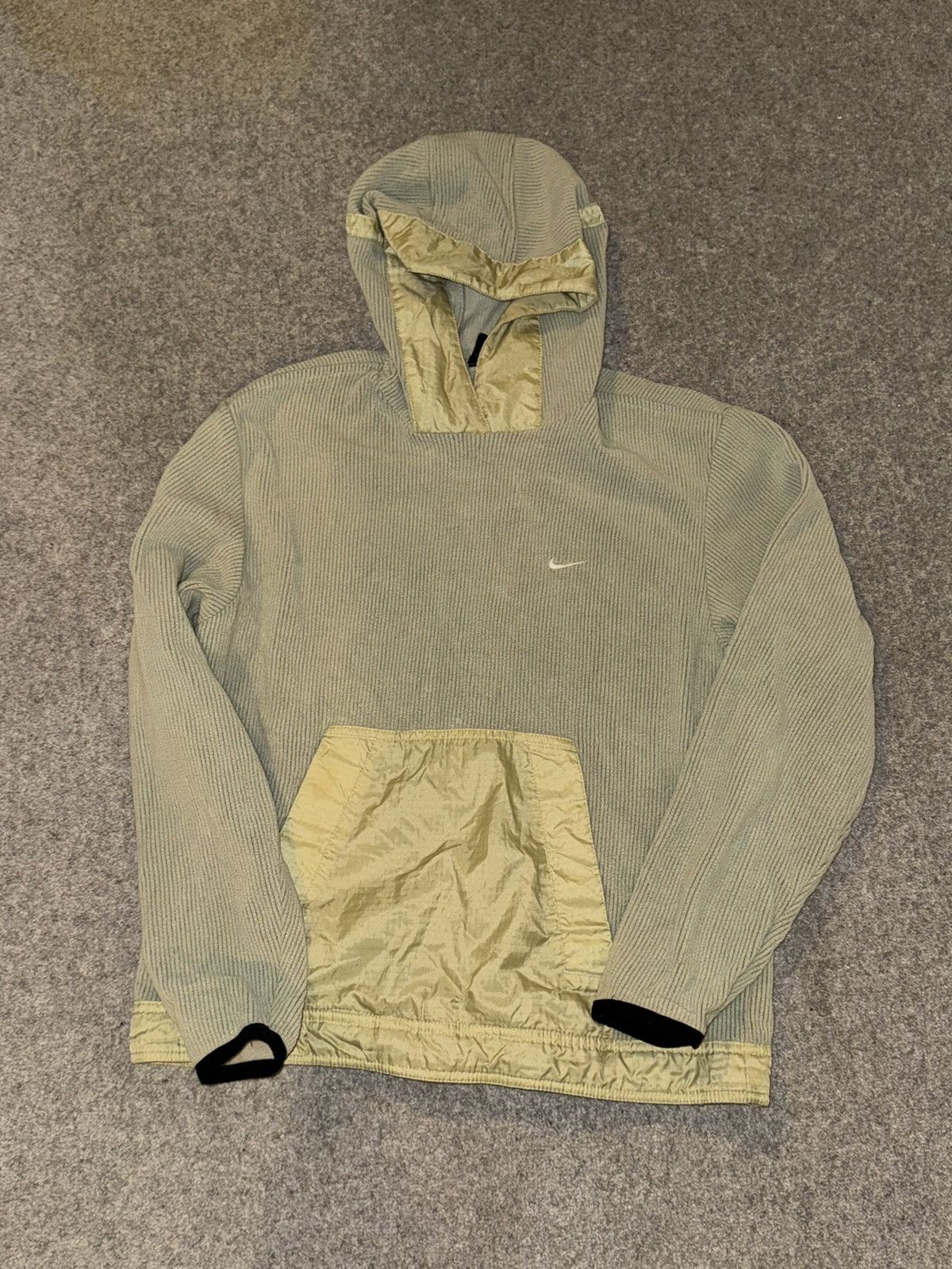 Nike Very rarely vintage hoodie nike corduroy Size S / US 4 / IT 40 - 2 Thumbnail