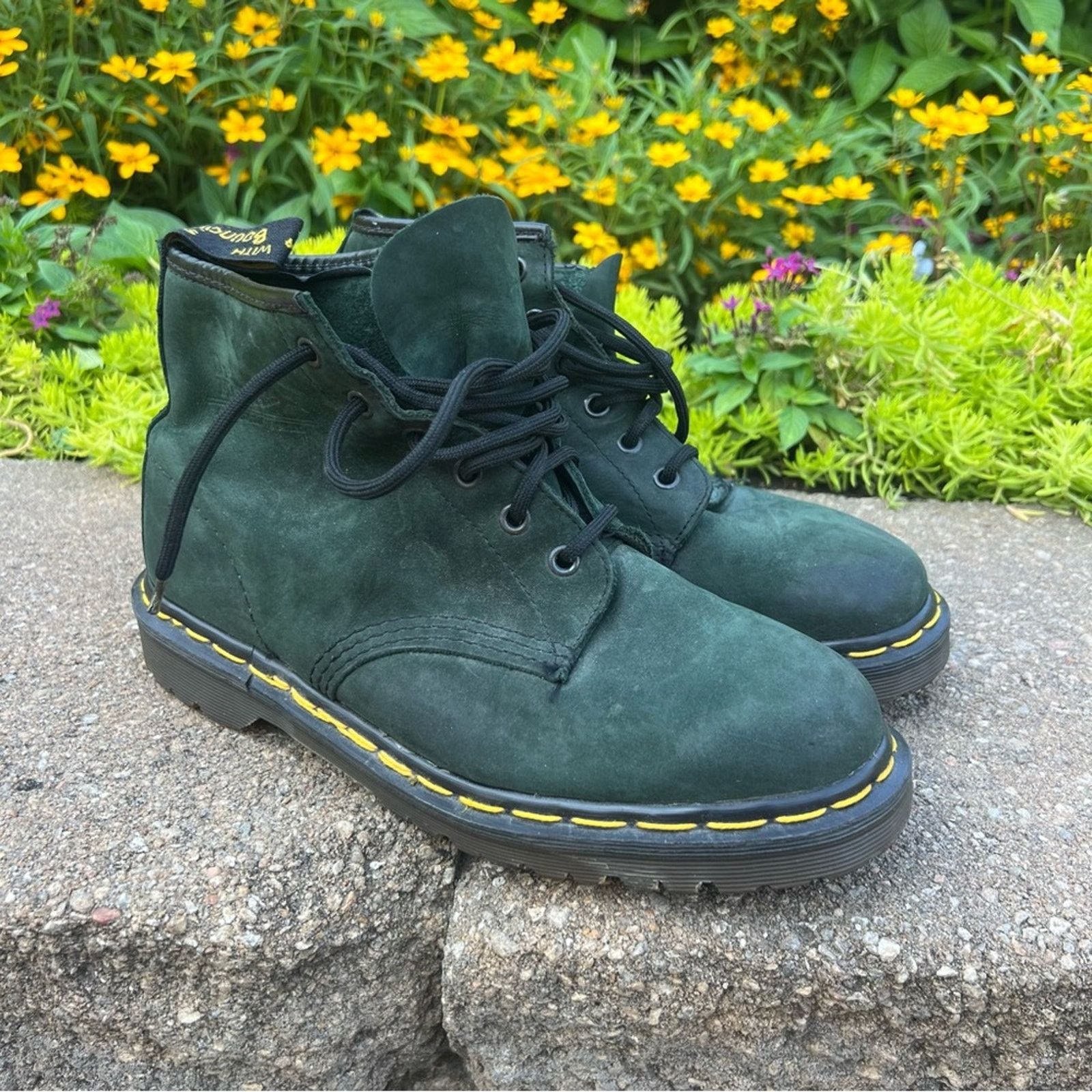 Dr. Martens VTG England Dr Martens x Nana Leather Hot Stamped