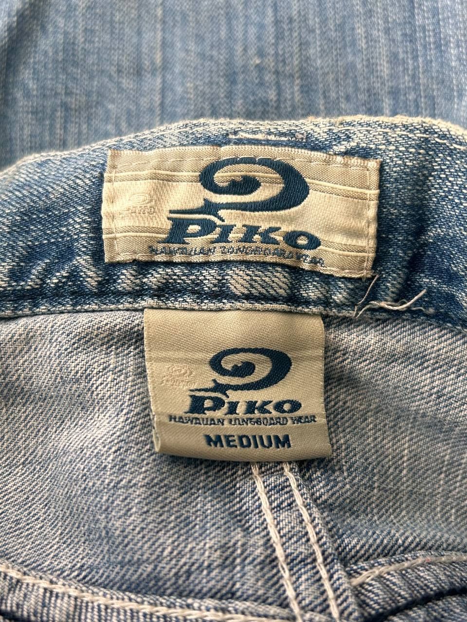 Other Piko Cargo Denim Vintage with trademark printed Size US 29 - 8 Thumbnail