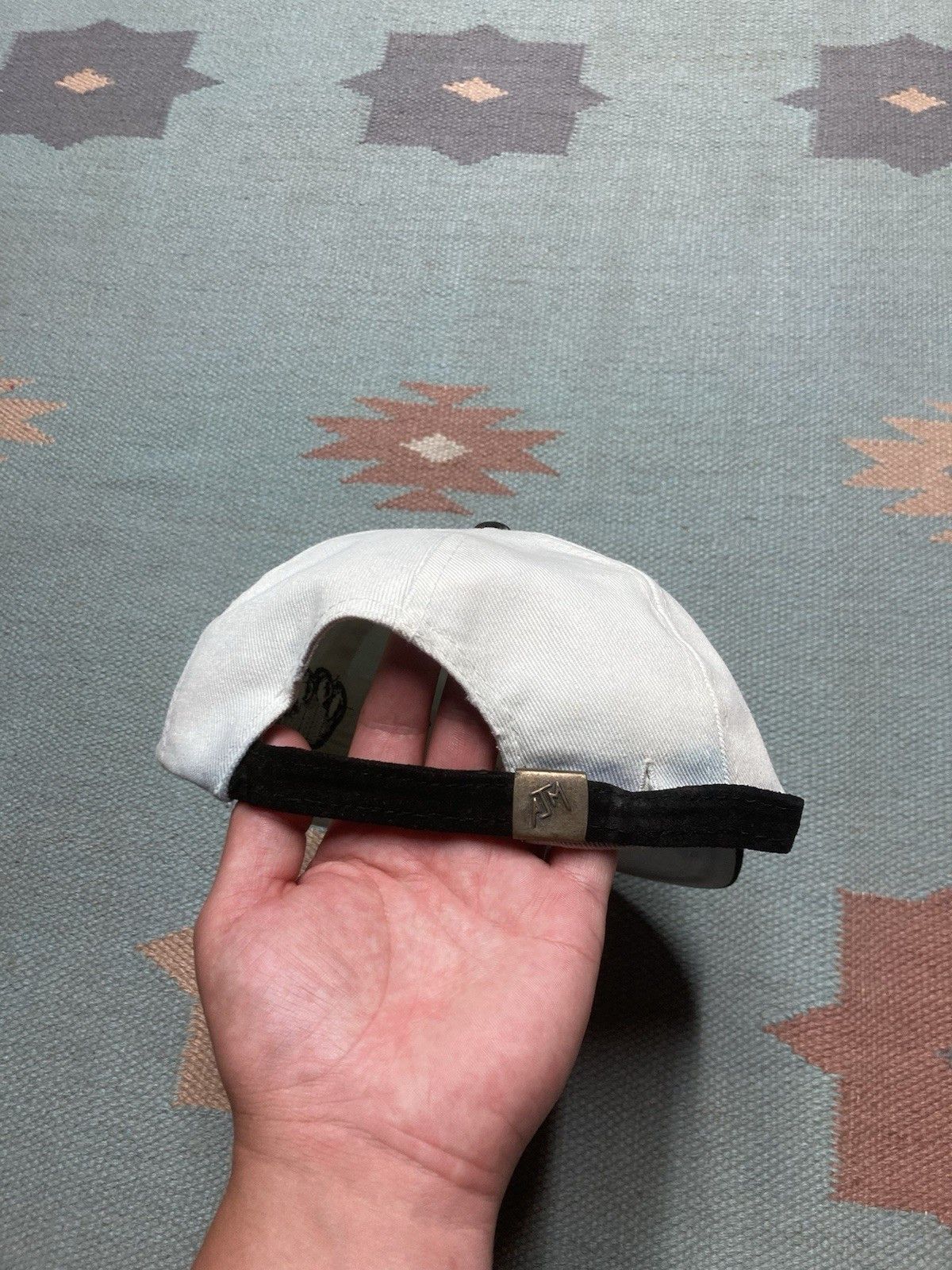 Vintage Vtg Strapback hat big bear arena Michigan hockey bear claws Size ONE SIZE - 4 Thumbnail
