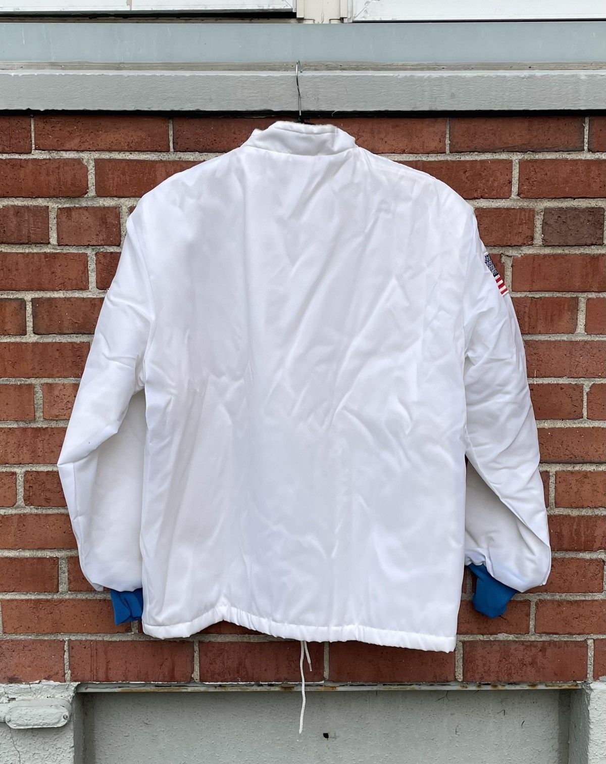 Vintage Vintage 70’s The Great Lakes Bell Systems Lined Racer Jacket Size US M / EU 48-50 / 2 - 7 Thumbnail