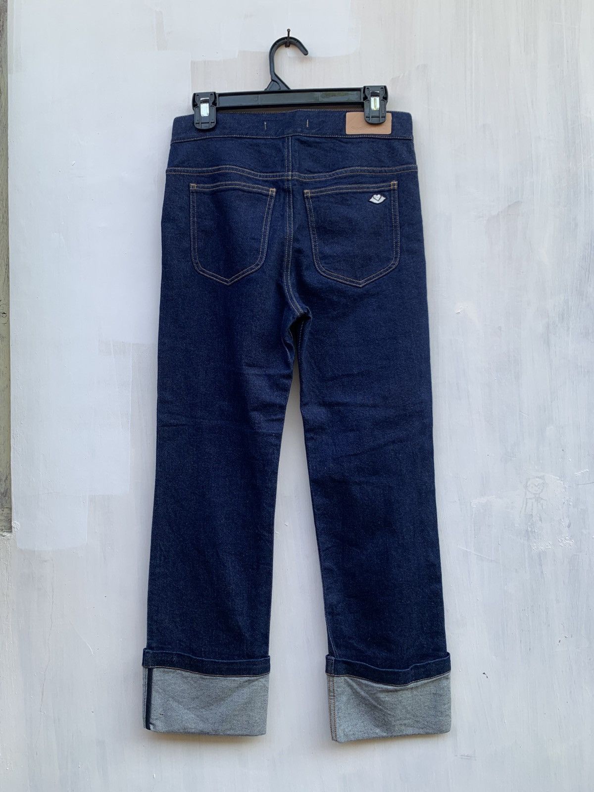 Chloe × See by Chloe × Vintage See by chloe cuffed wide leg jeans pant Size 29" - 4 Thumbnail