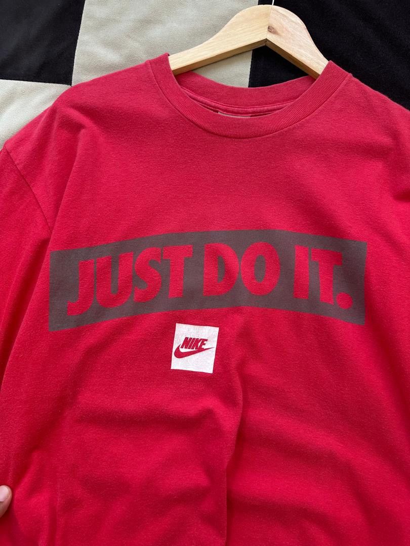 Vintage VINTAGE JUST DO IT Size US L / EU 52-54 / 3 - 3 Thumbnail