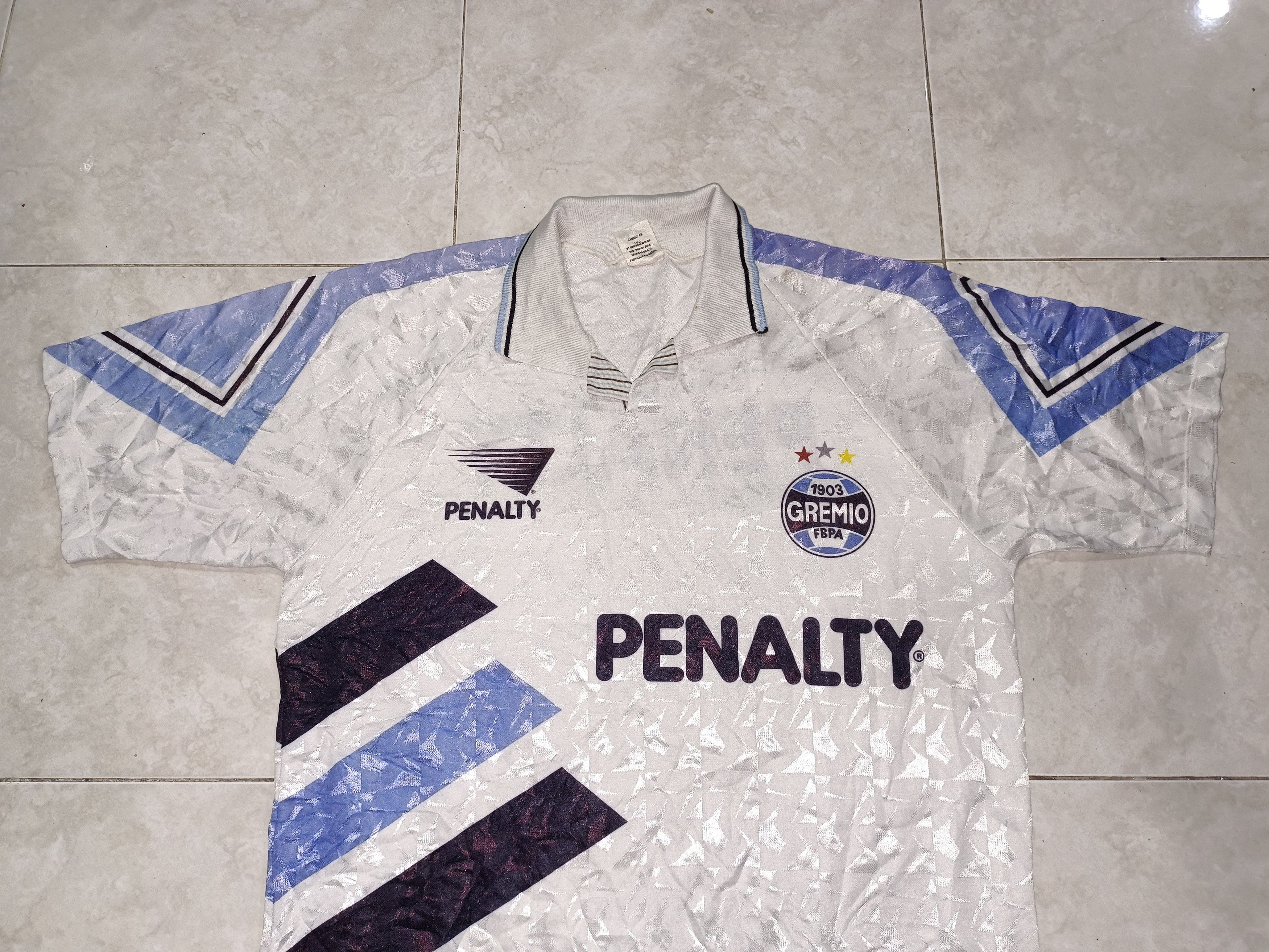 Penalty × Vintage Vintage gremio jersey by penalty brazil Size US M / EU 48-50 / 2 - 5 Thumbnail